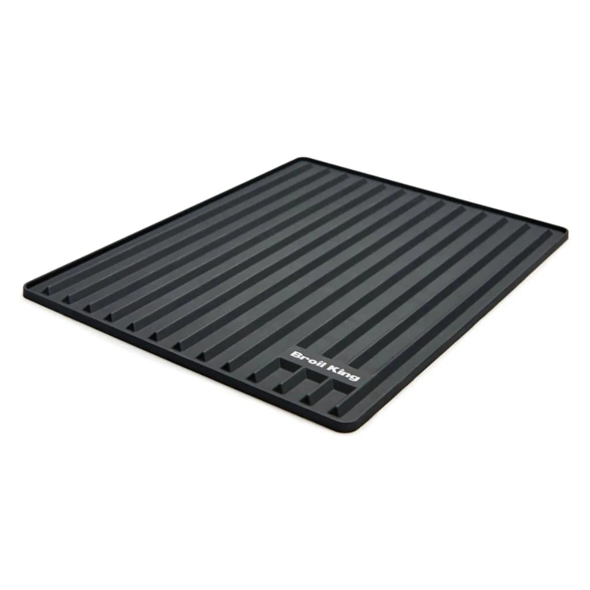 Broil King 13" Black Magnetic Design Silicone Side Shelf Mat for Regal Pellet Series Broil King