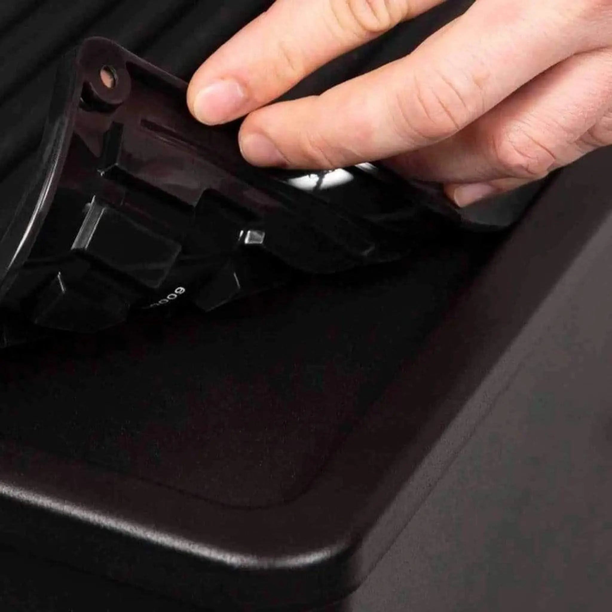 Broil King 13" Black Magnetic Design Silicone Side Shelf Mat for Regal Pellet Series Broil King