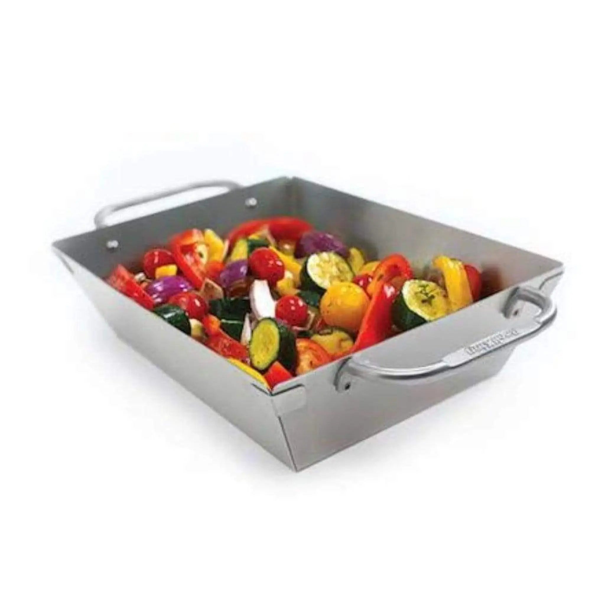 Broil King 13" Stainless Steel Imperial Deep Wok Grill Topper Broil King