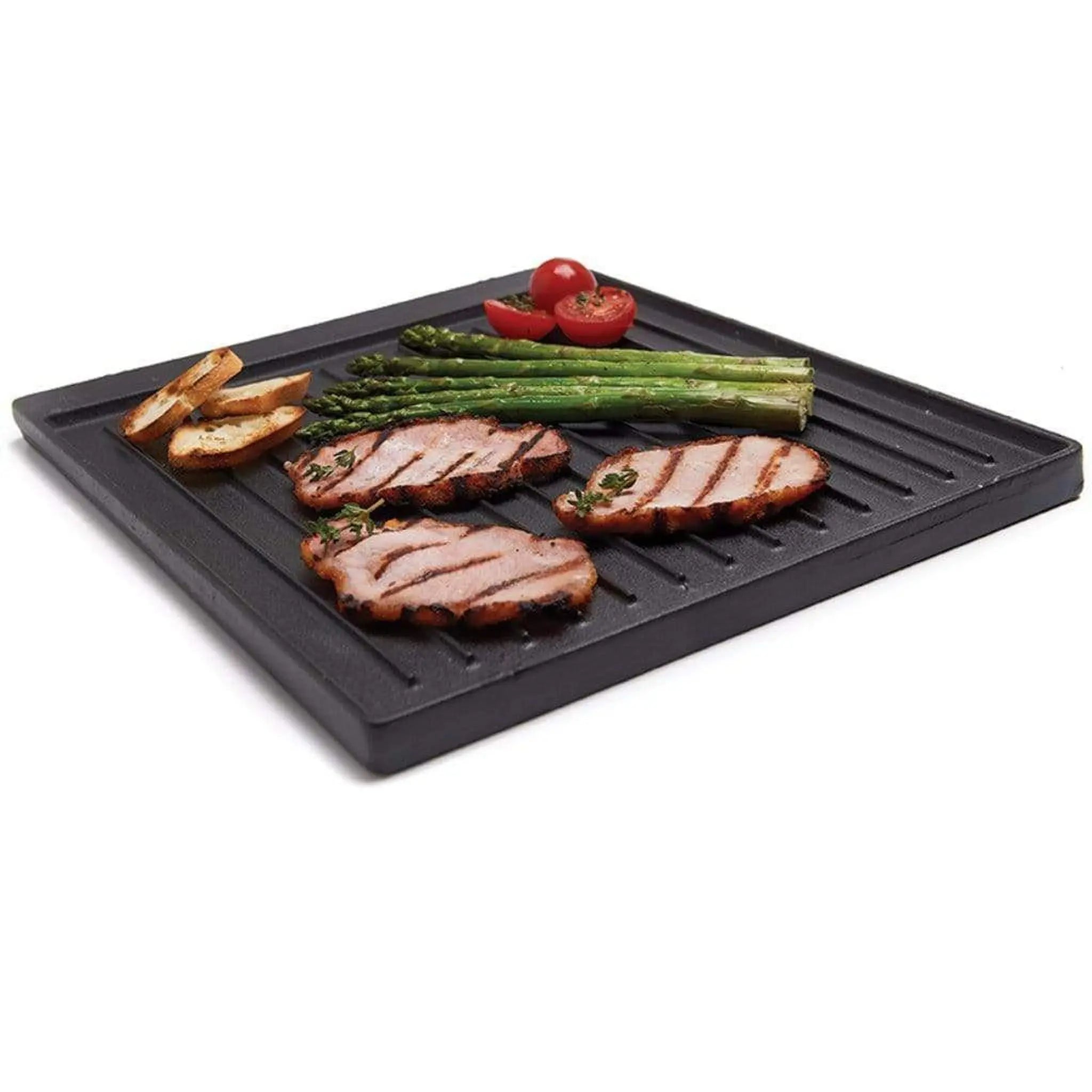 Broil King 14" Deluxe Exact Fit Cast Iron Griddle for Monarch Grills Broil King