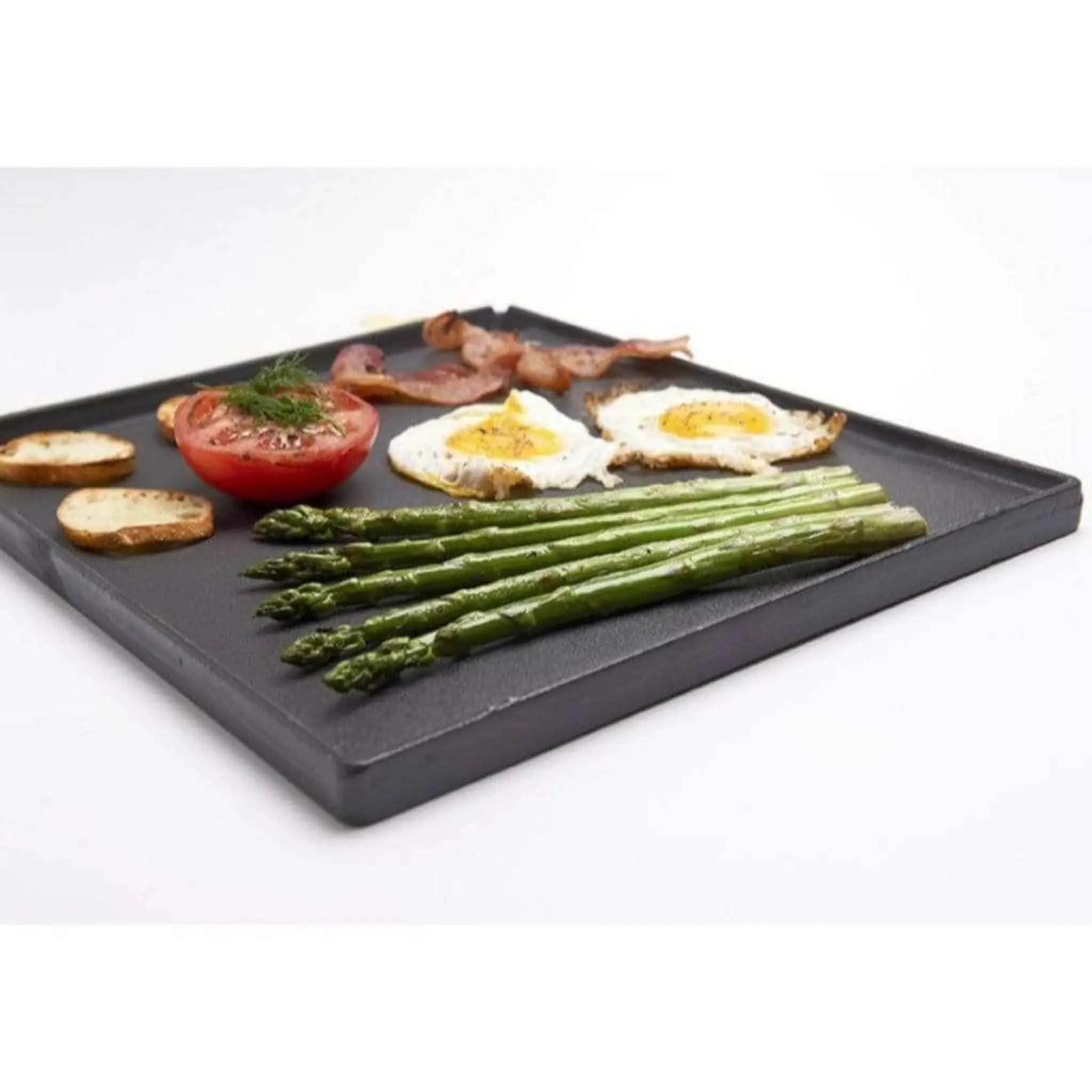 Broil King 14" Deluxe Exact Fit Cast Iron Griddle for Monarch Grills Broil King