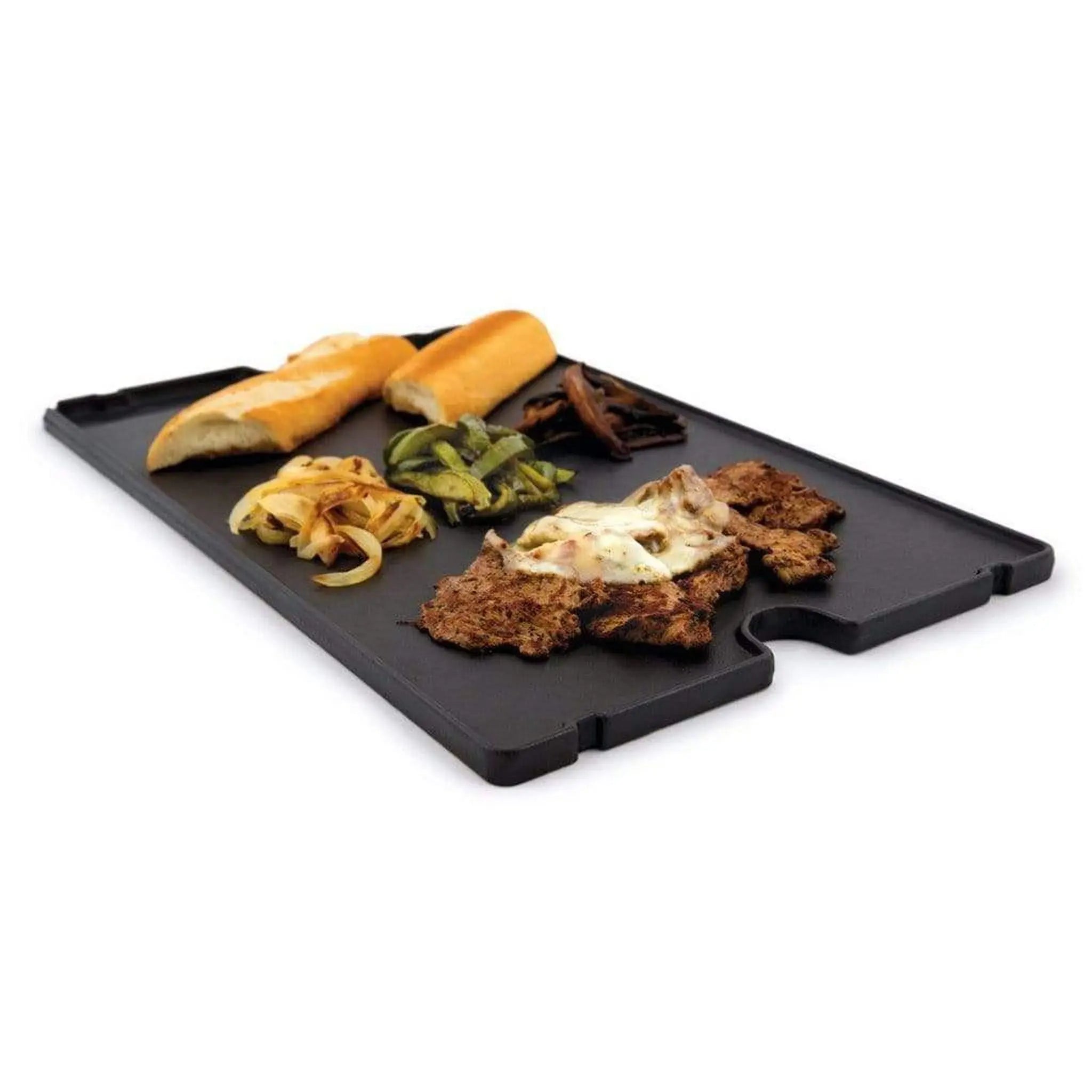 Broil King 17" Deluxe Exact Fit Cast Iron Griddle for Baron & Crown Grills Broil King
