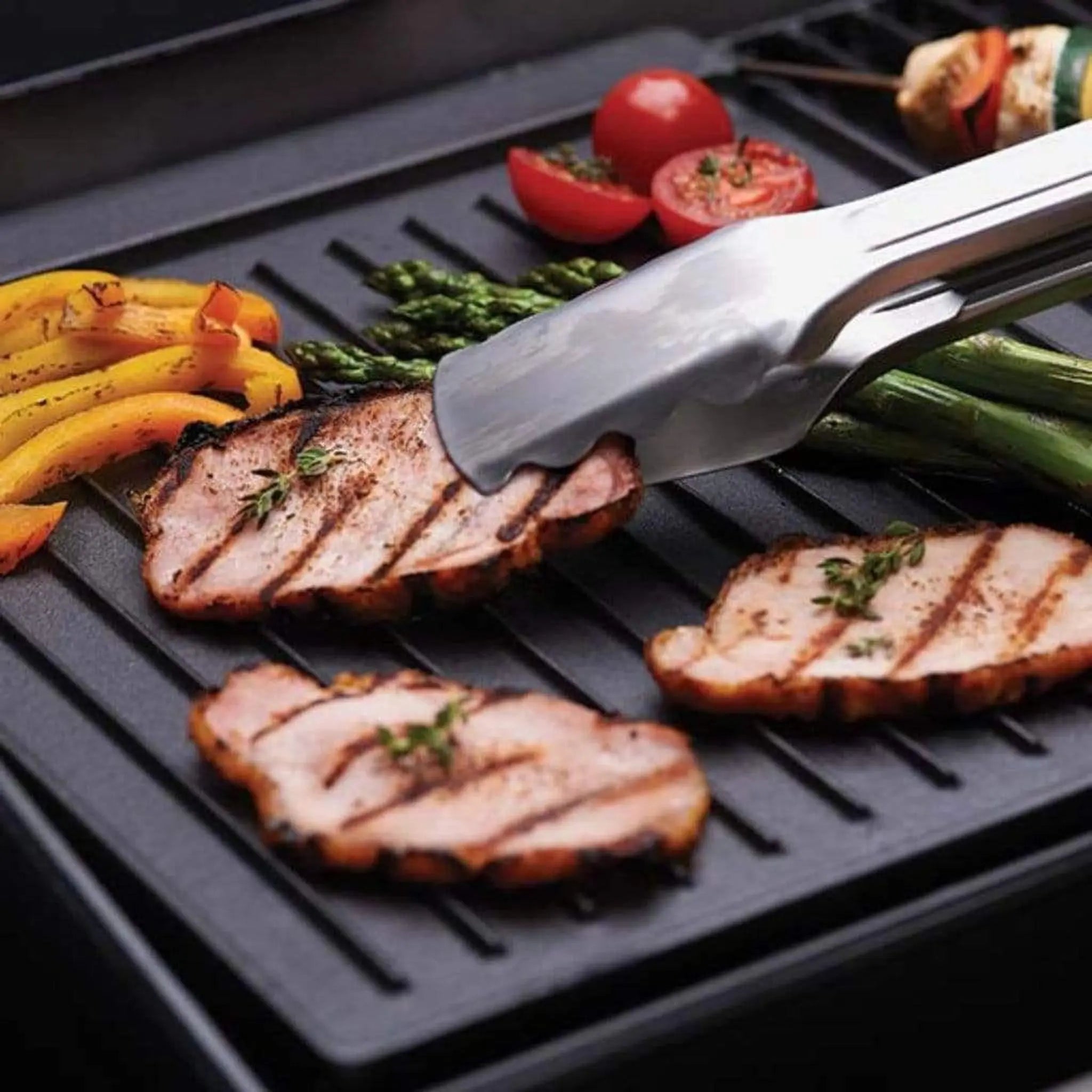 Broil King 17" Deluxe Exact Fit Cast Iron Griddle for Baron & Crown Grills Broil King