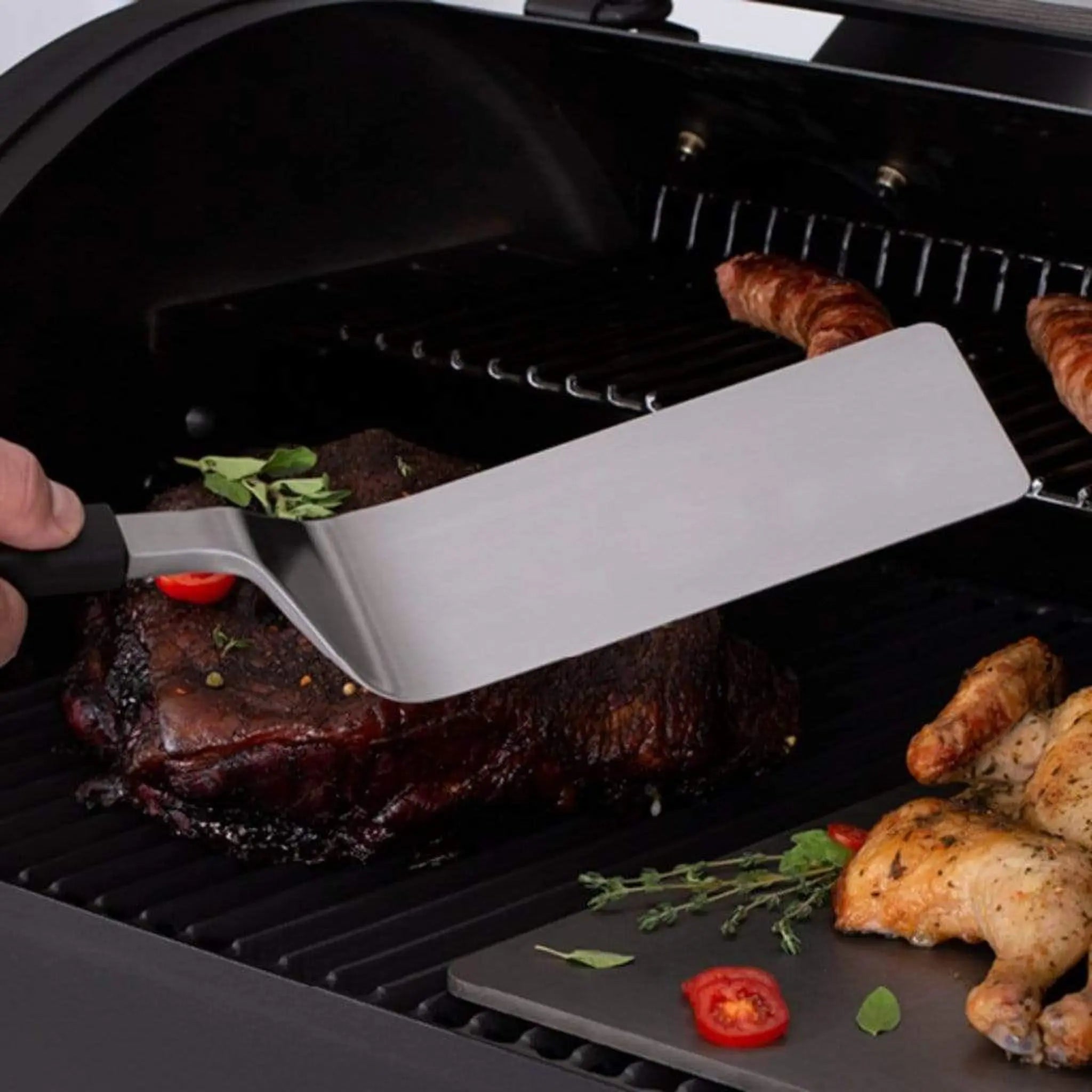 Broil King 17" Stainless Steel Baron Super Flipper Broil King
