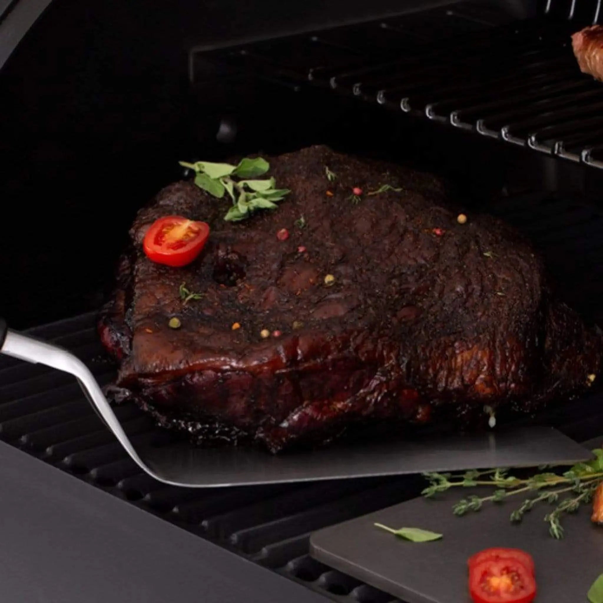 Broil King 17" Stainless Steel Baron Super Flipper Broil King