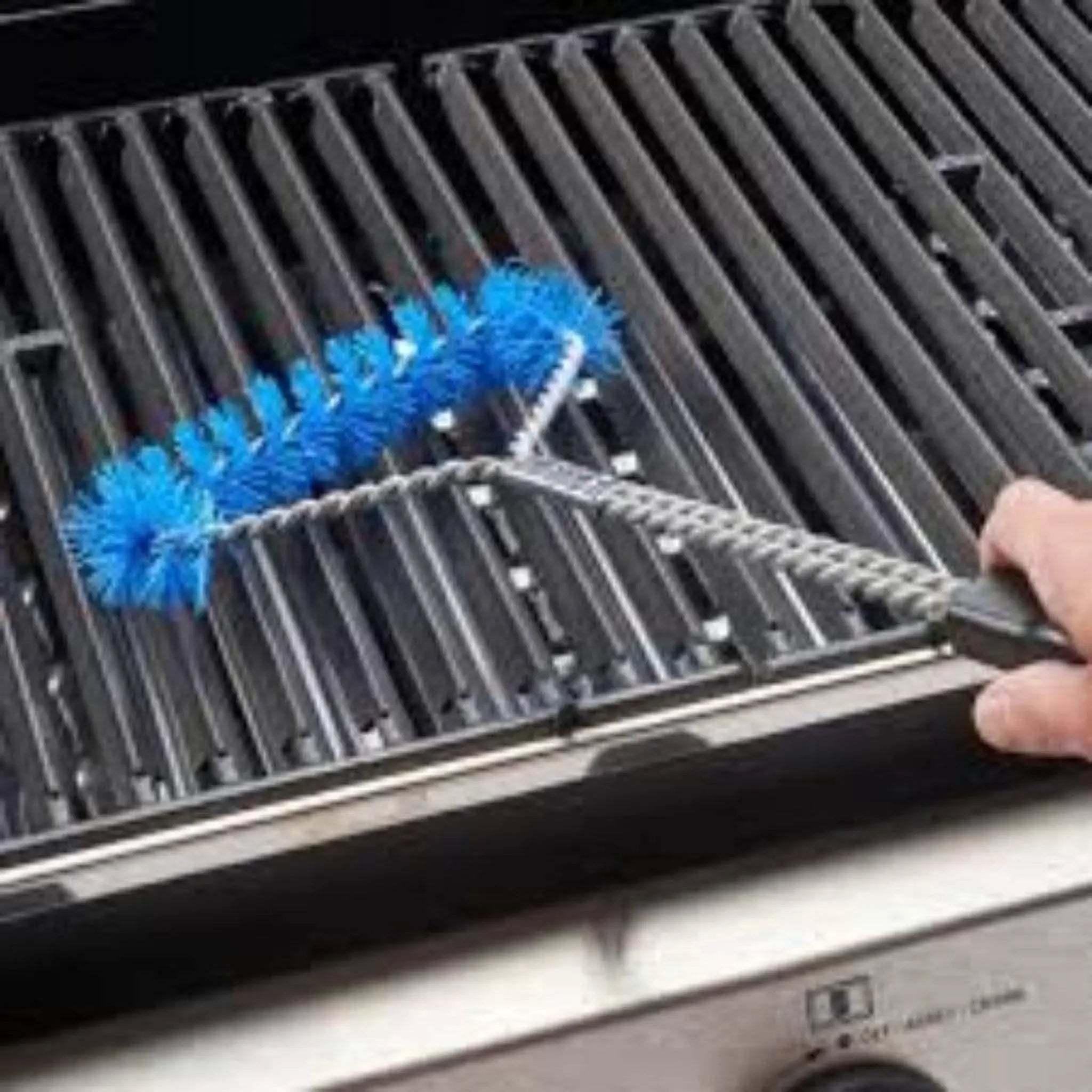 Broil King 18" Blue Twisted Nylon Extra Wide Grill Brush Broil King