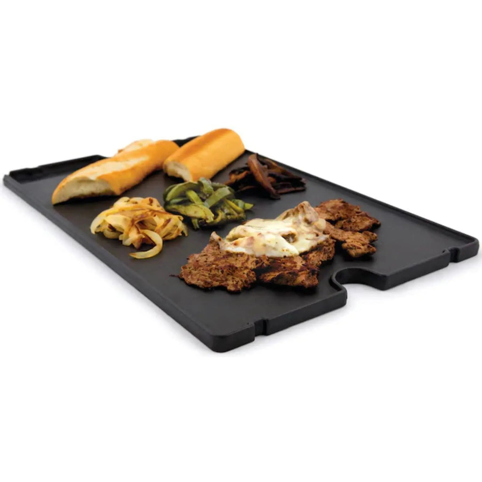 Broil King 19" Deluxe Exact Fit Cast Iron Griddle for Imperial & Regal Grills Broil King