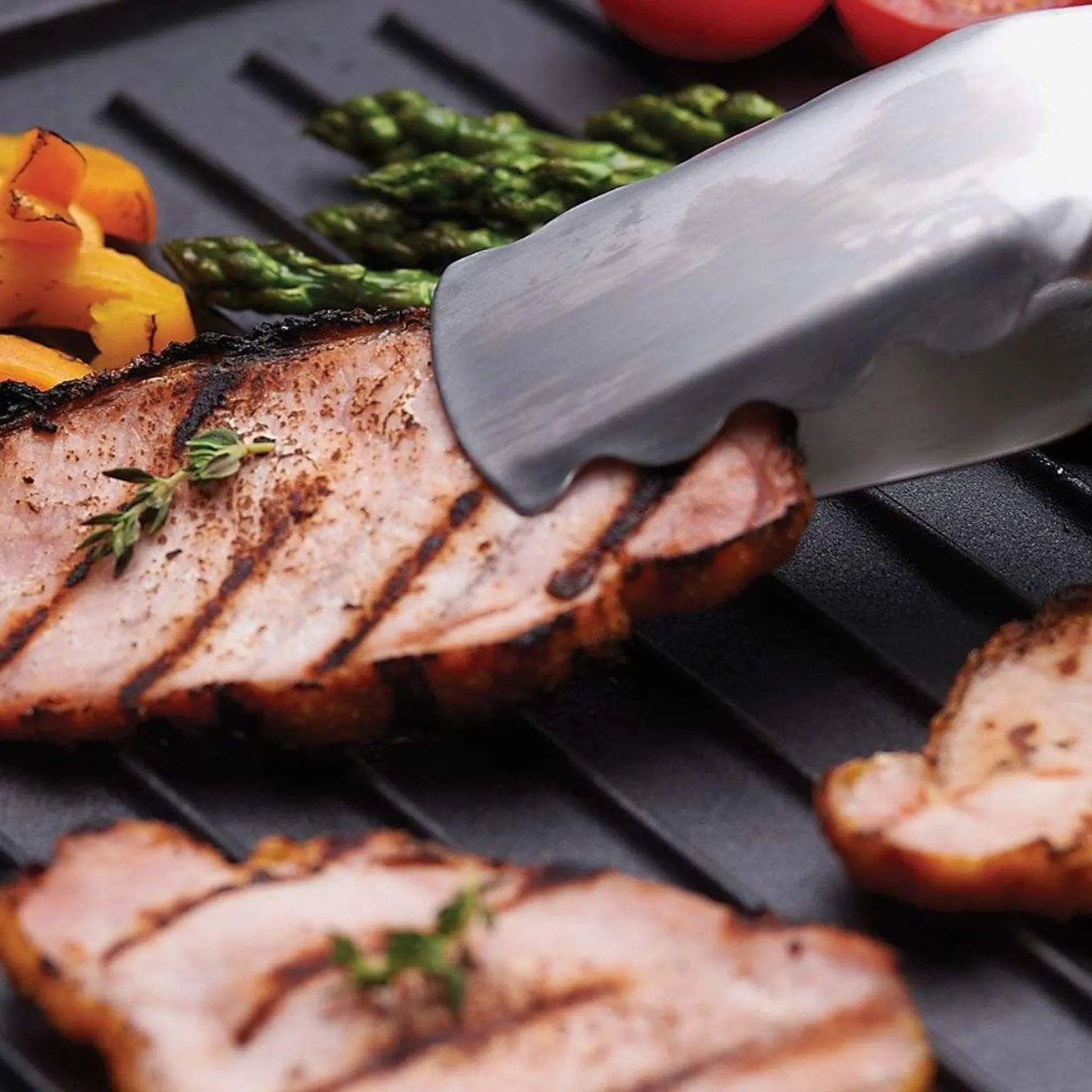 Broil King 19" Deluxe Exact Fit Cast Iron Griddle for Imperial & Regal Grills Broil King