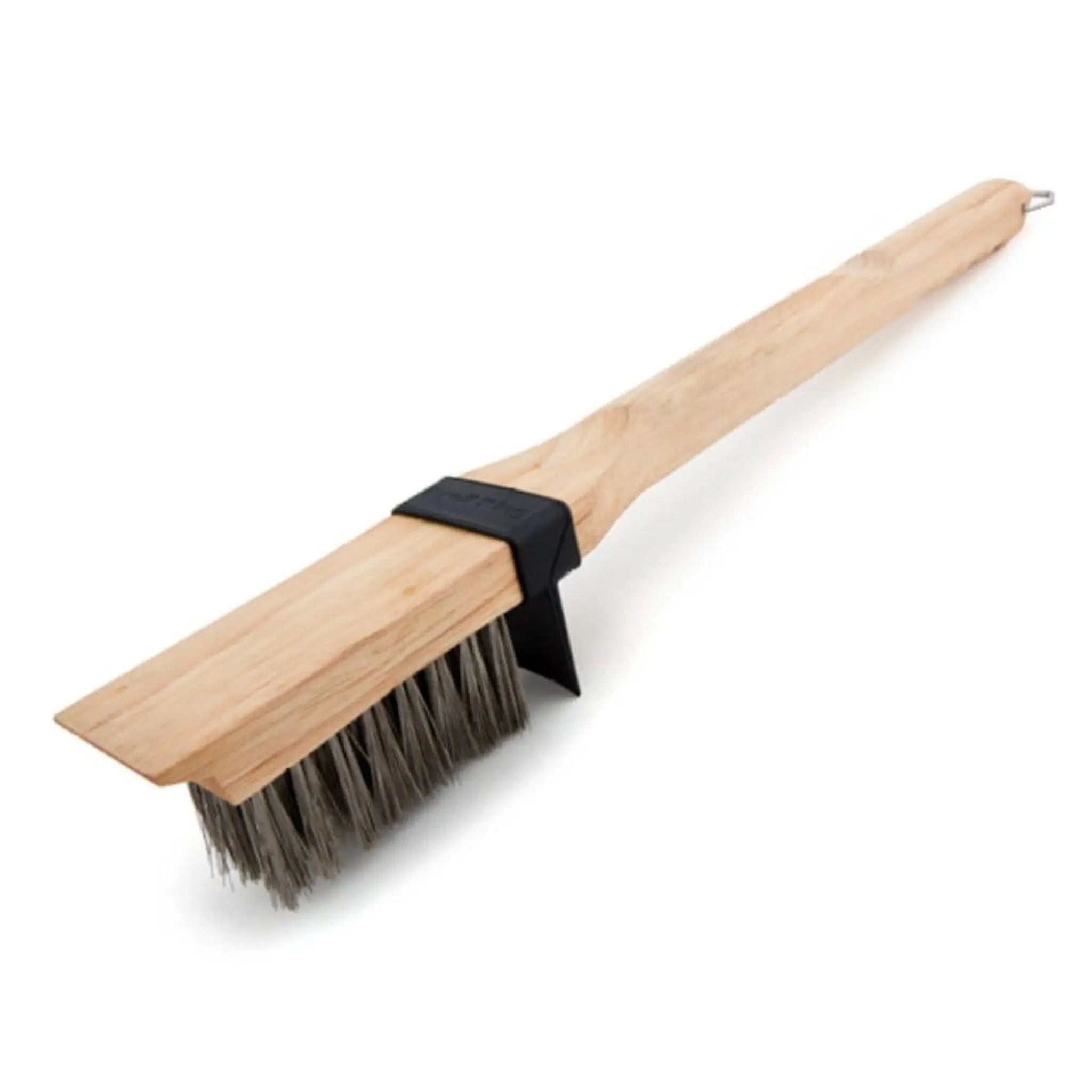 Broil King 20" Deep Stainless Steel Bristles Wood Grill Brush Broil King