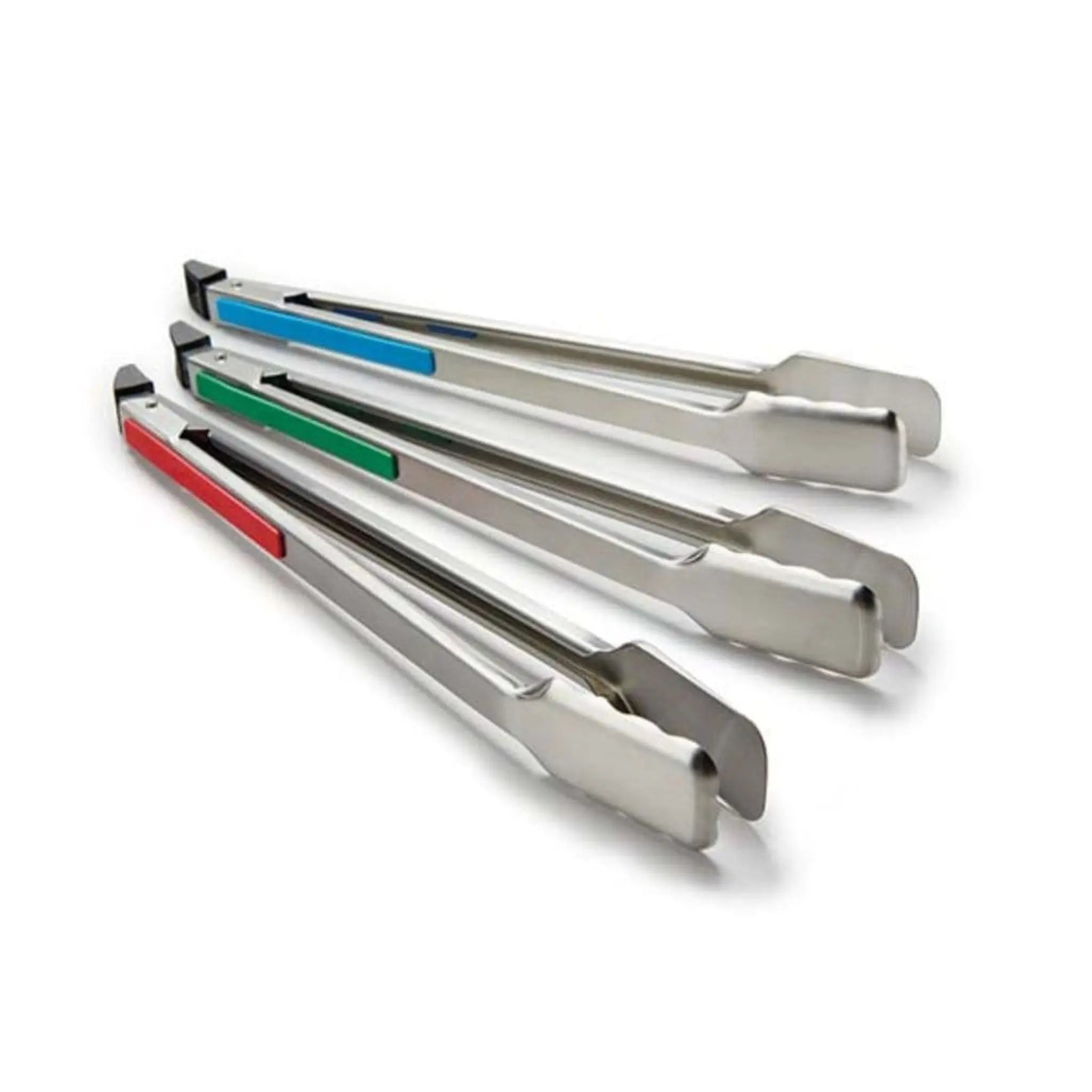 Broil King 3-Pack Color-Coded Stainless Steel Baron Grill Tong Broil King