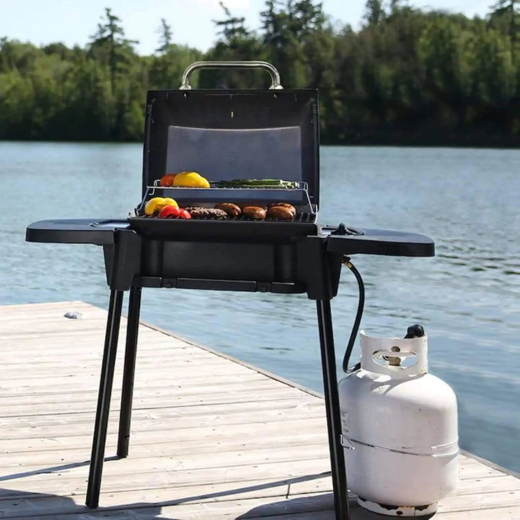 Broil King 46" 1-Burner Porta-Chef 120 Portable Gas Grill Broil King