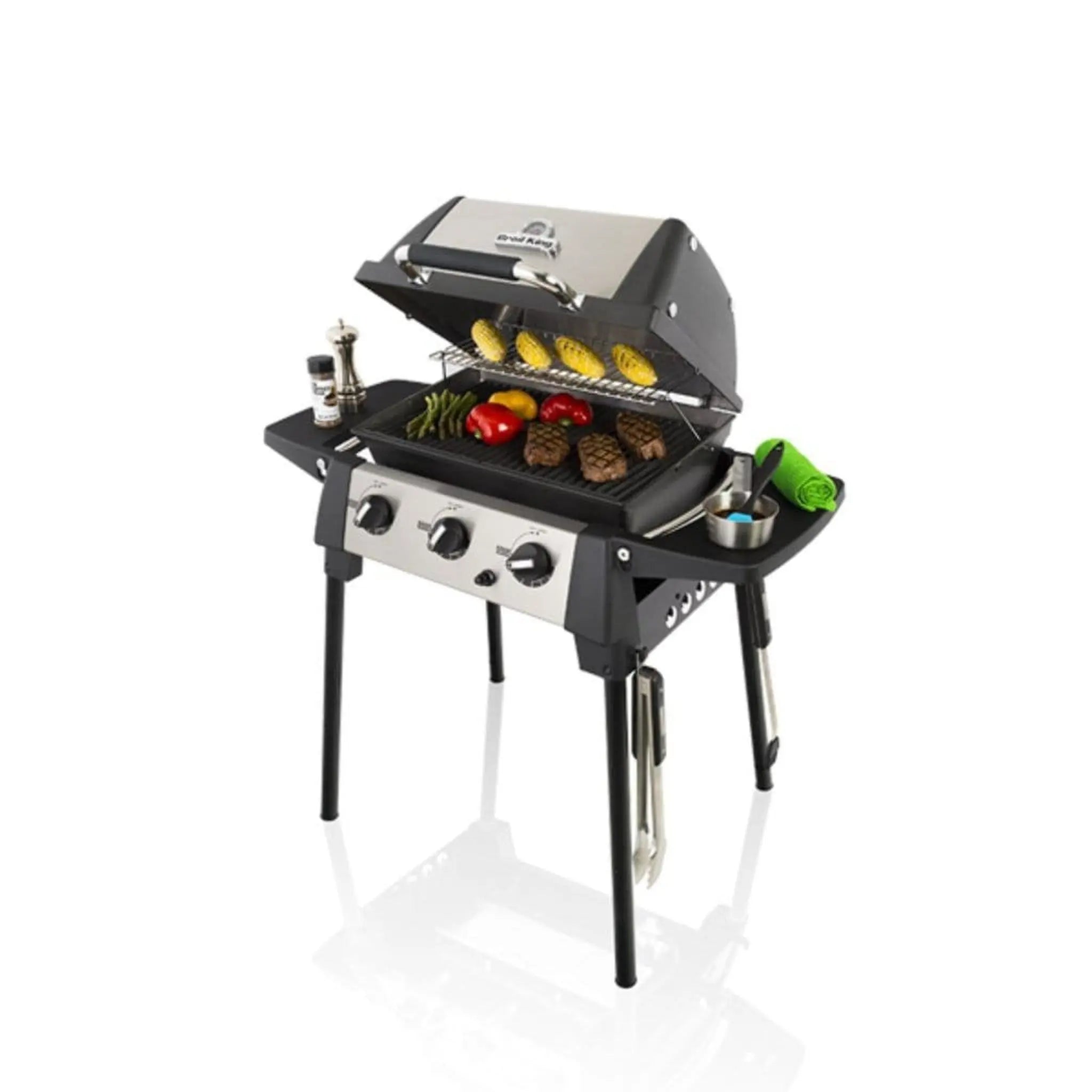 Broil King 49" 3-Burner Porta-Chef 320 Portable Gas Grill Broil King
