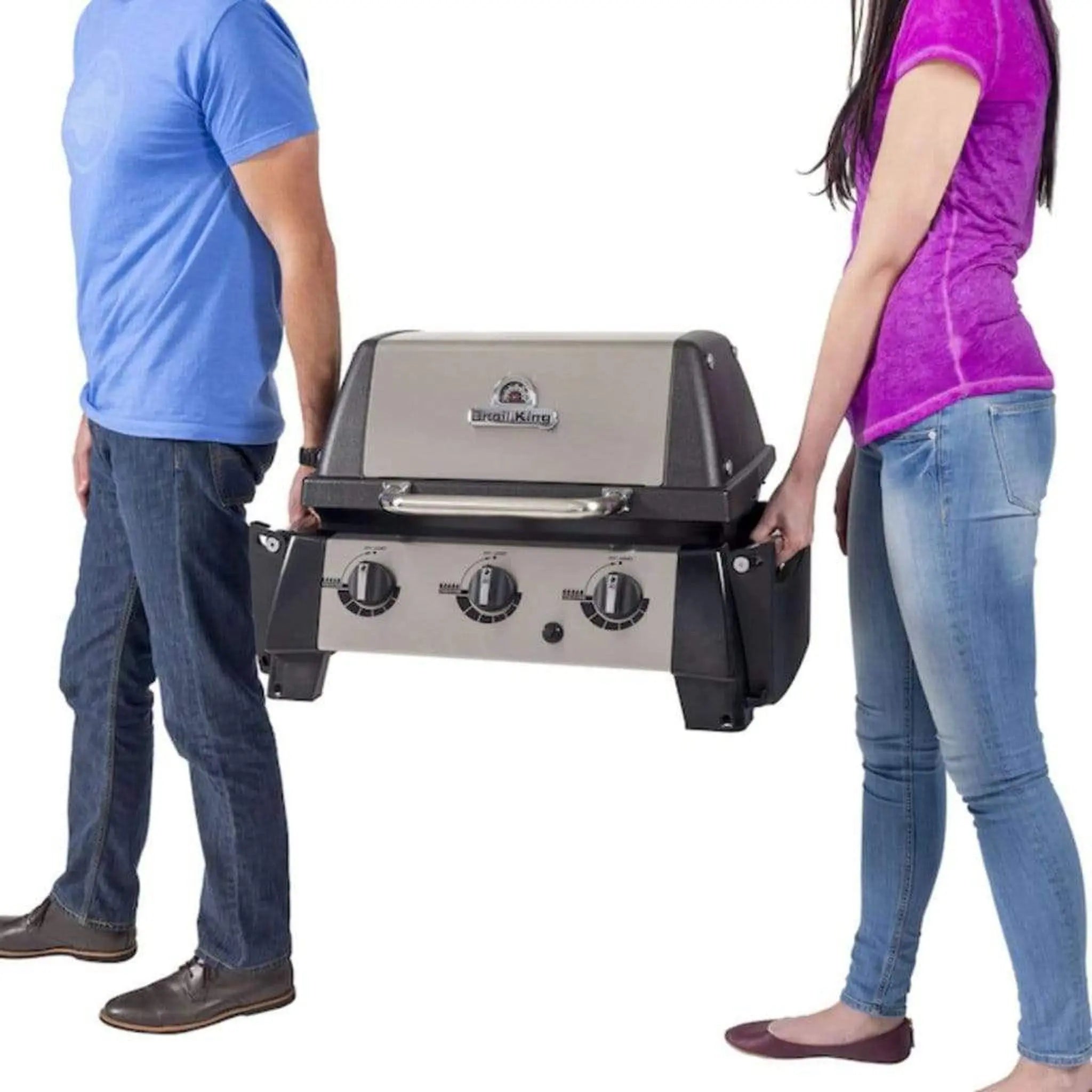 Broil King 49" 3-Burner Porta-Chef 320 Portable Gas Grill Broil King
