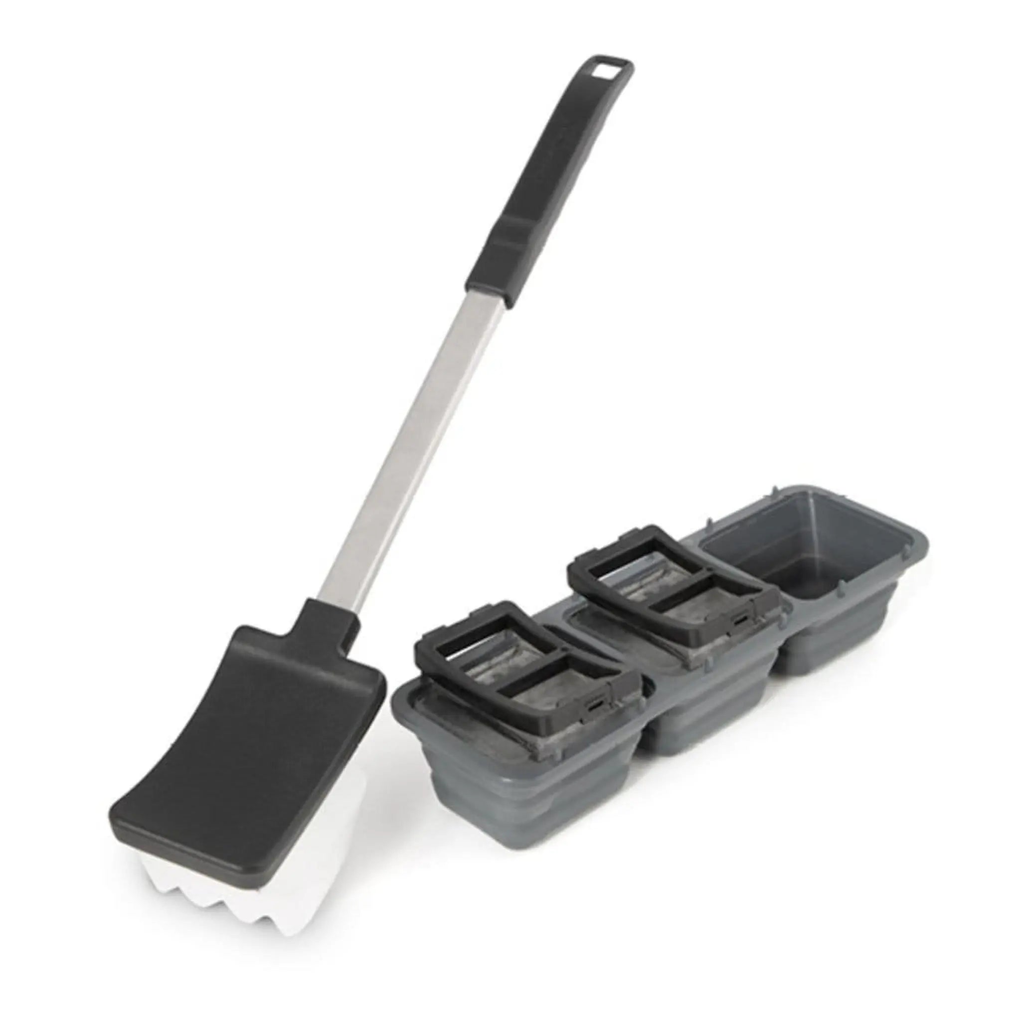 Broil King 5-Piece Stainless Steel & Resin Ice Grill Brush Set Broil King