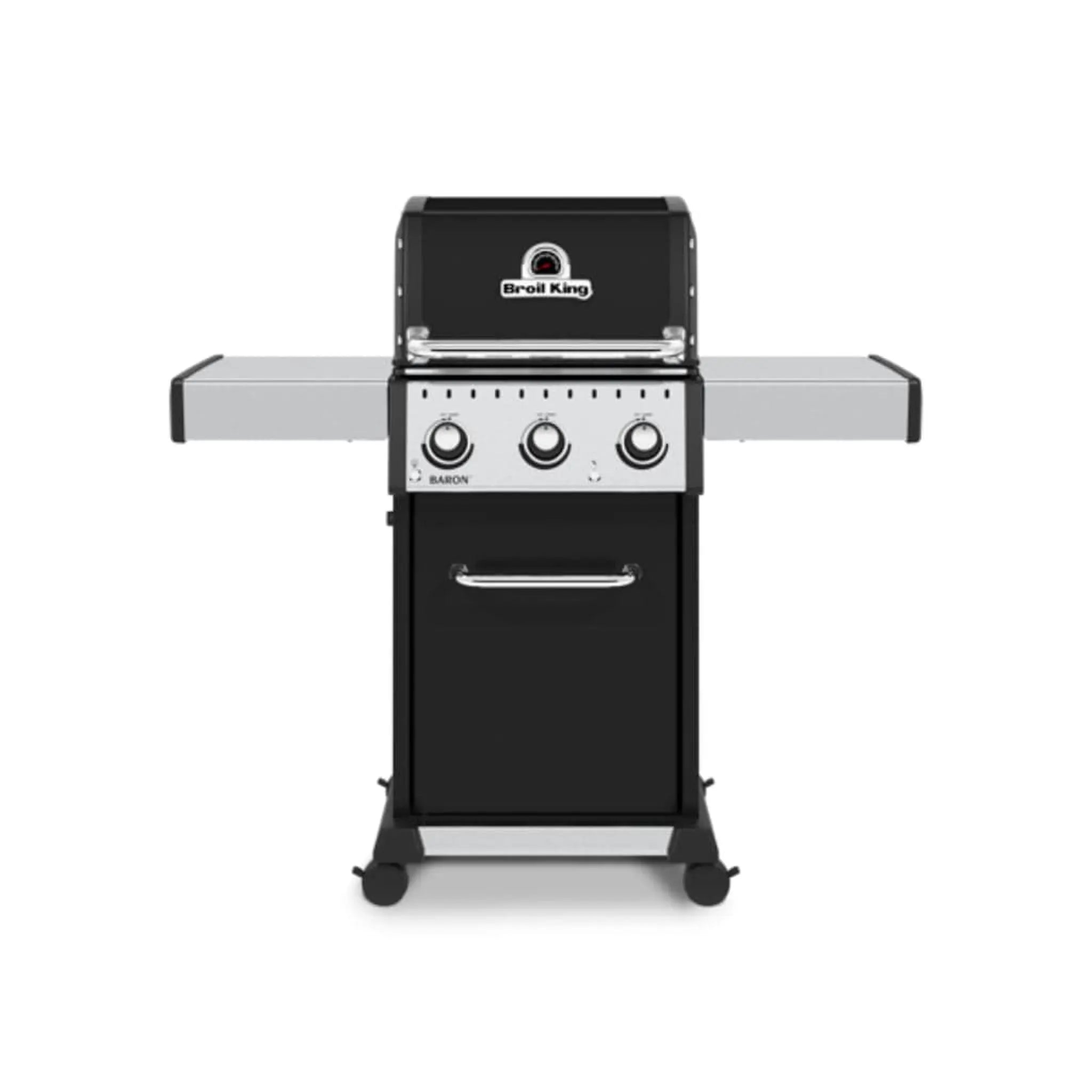 Broil King 50" 3-Burner Black Baron 320 Pro Gas Grill Broil King