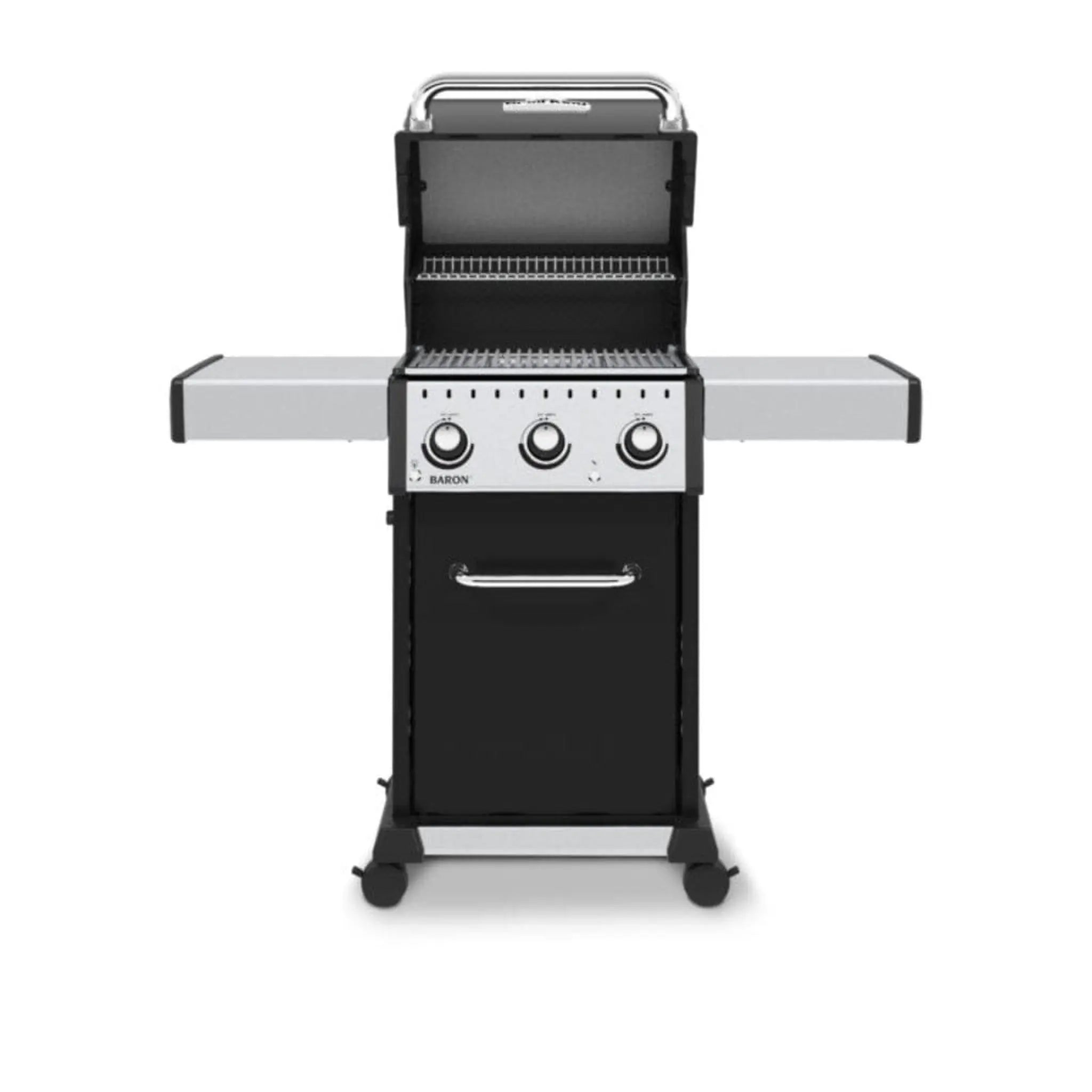 Broil King 50" 3-Burner Black Baron 320 Pro Gas Grill Broil King