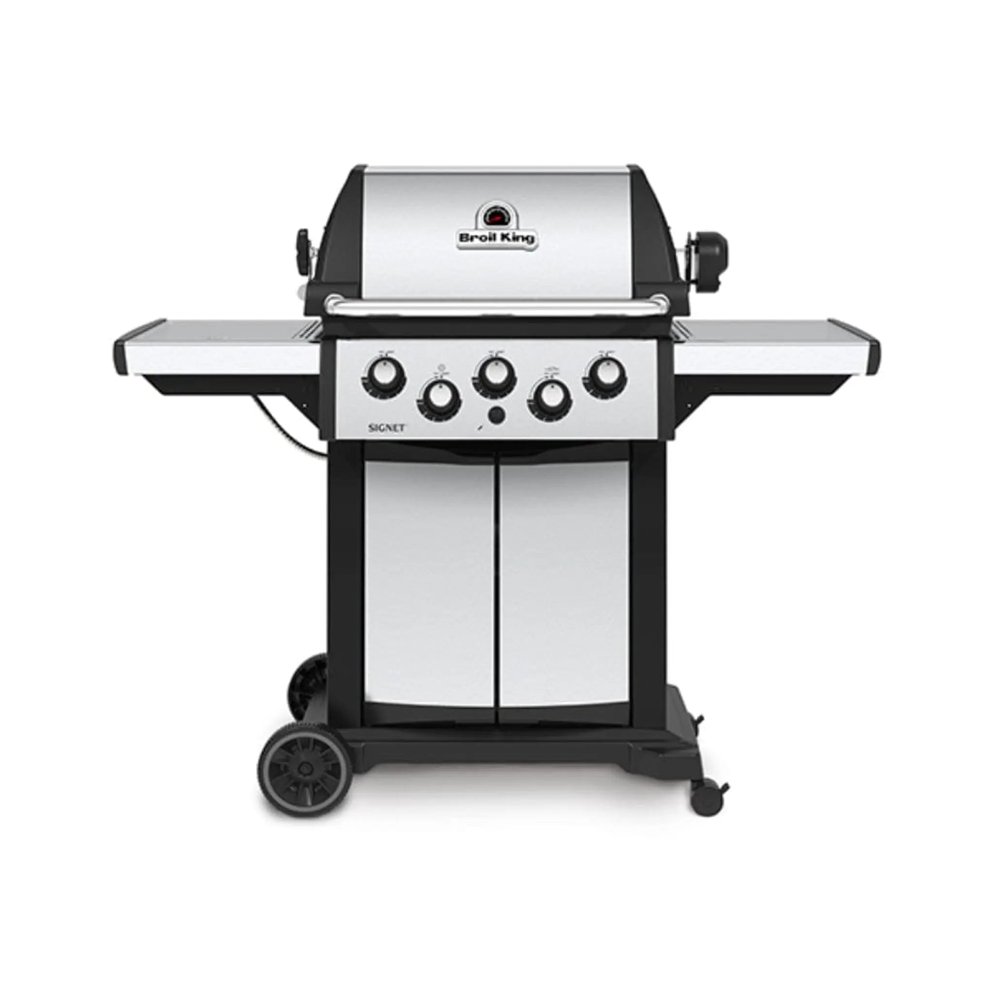 Broil King 56" 3-Burner Signet 390 Gas Grill w/ Side Burner & Rear Rotisserie Burner Broil King