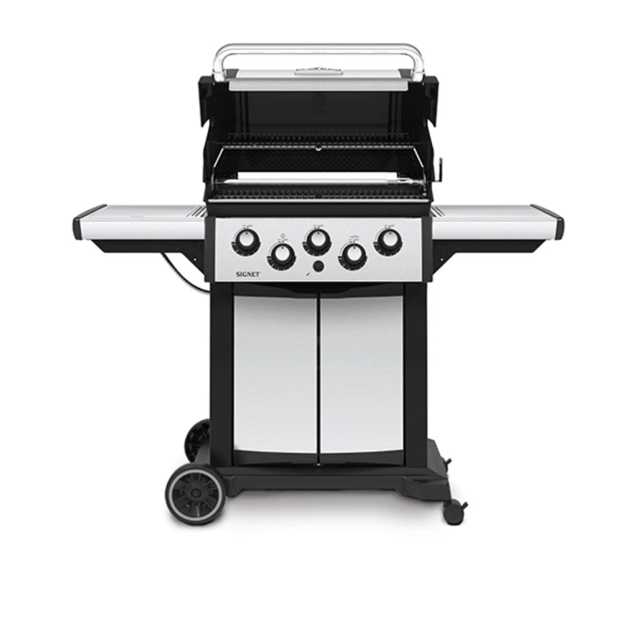 Broil King 56" 3-Burner Signet 390 Gas Grill w/ Side Burner & Rear Rotisserie Burner Broil King