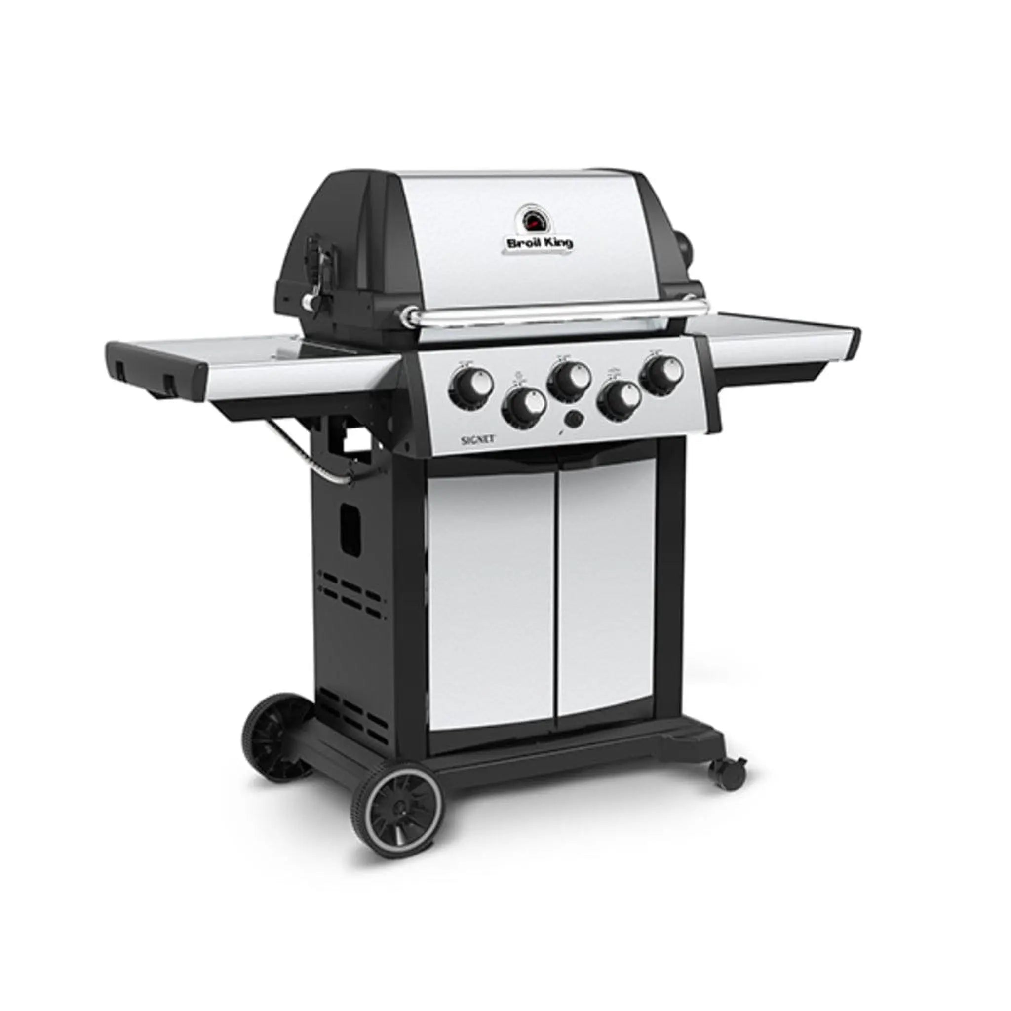 Broil King 56" 3-Burner Signet 390 Gas Grill w/ Side Burner & Rear Rotisserie Burner Broil King