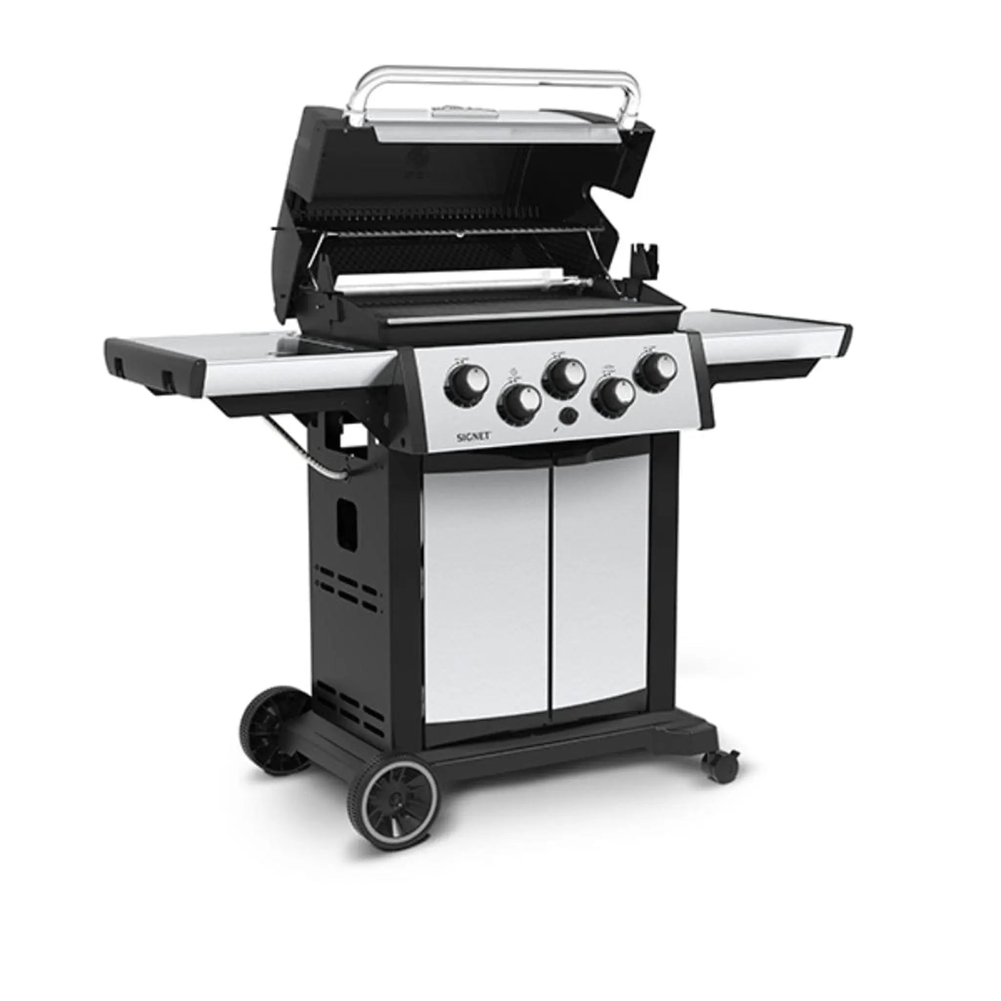 Broil King 56" 3-Burner Signet 390 Gas Grill w/ Side Burner & Rear Rotisserie Burner Broil King