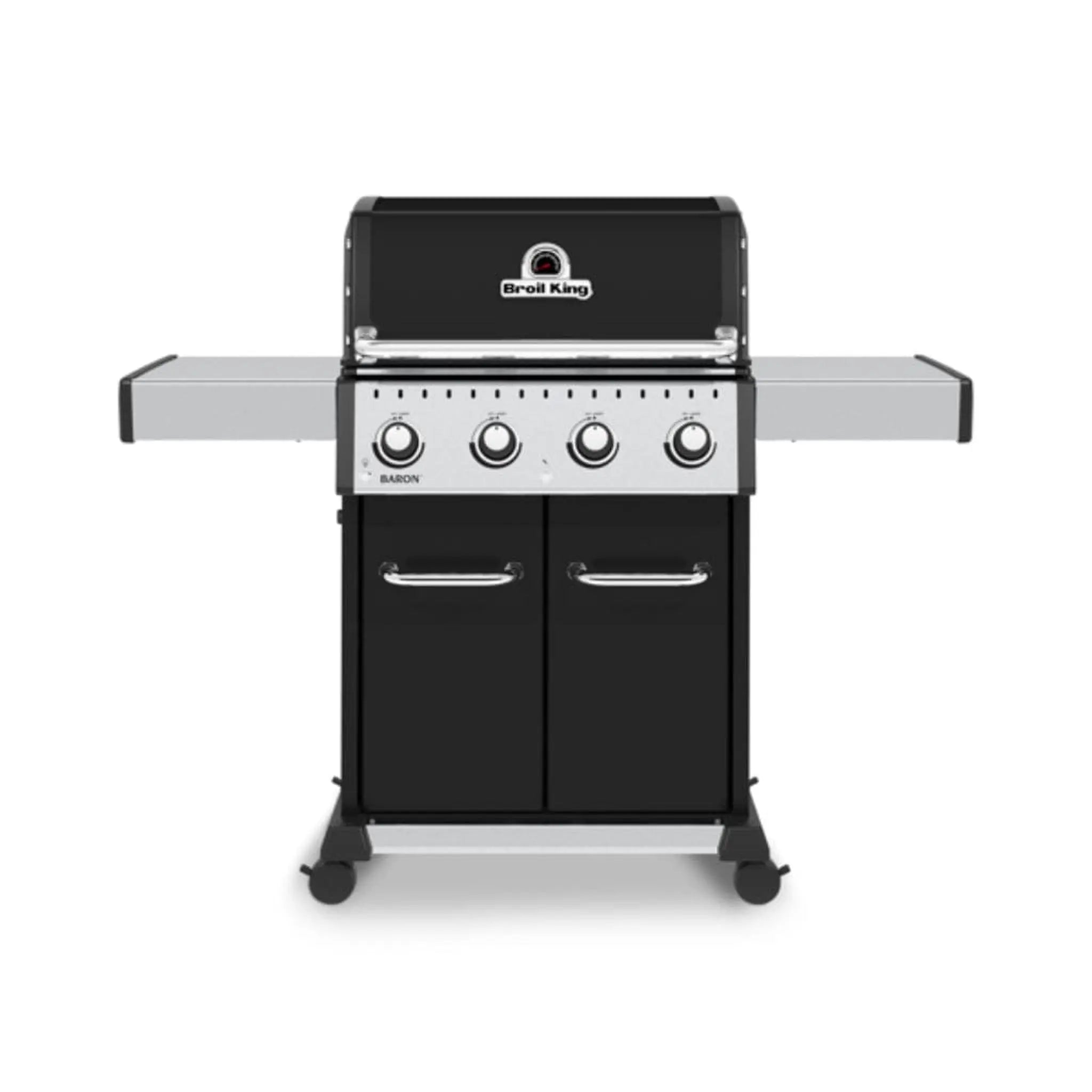 Broil King 57" 4-Burner Black Baron 420 Pro Gas Grill Broil King