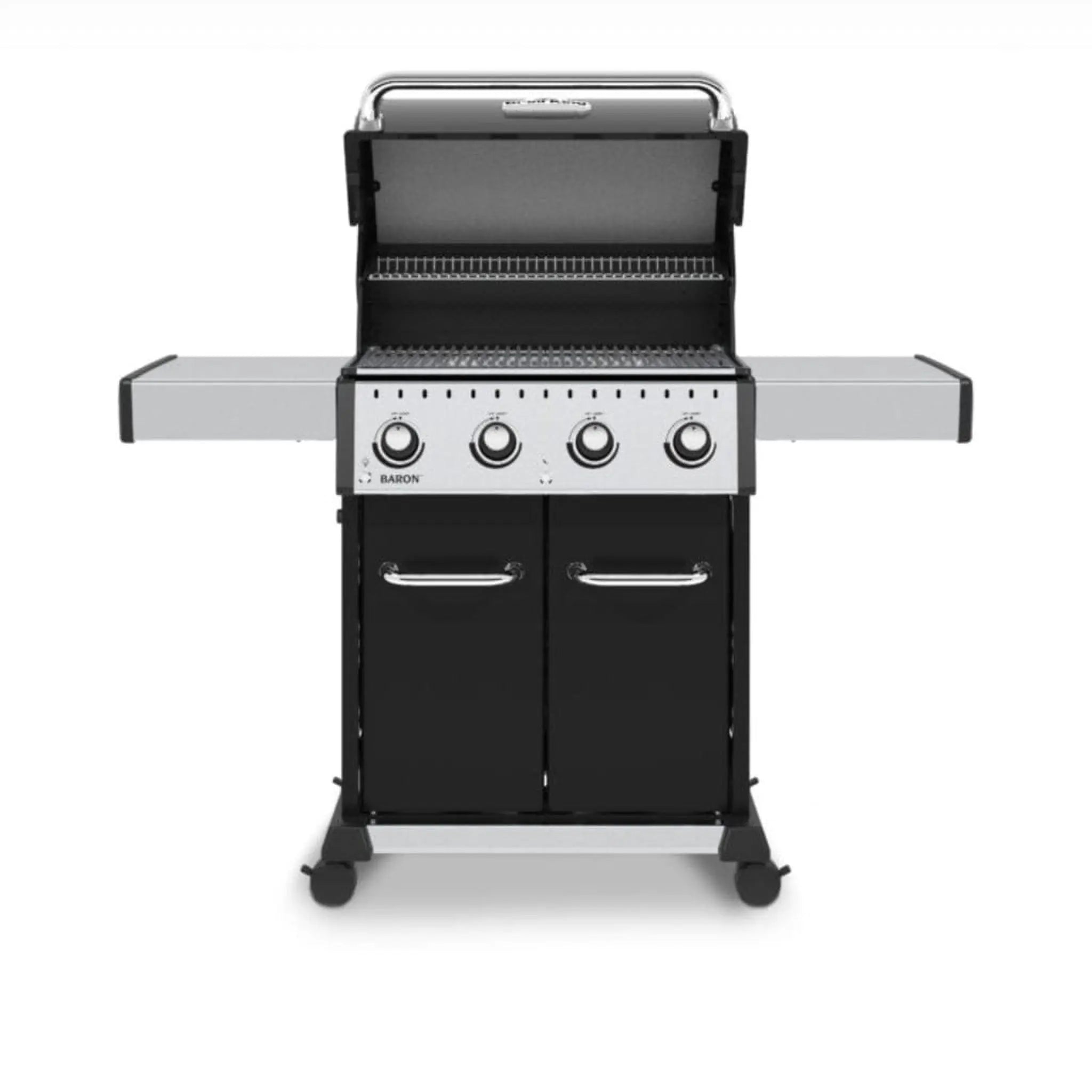 Broil King 57" 4-Burner Black Baron 420 Pro Gas Grill Broil King