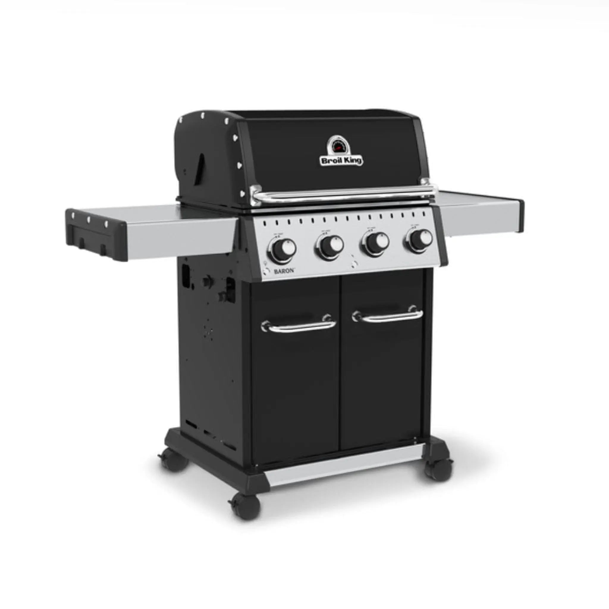 Broil King 57" 4-Burner Black Baron 420 Pro Gas Grill Broil King