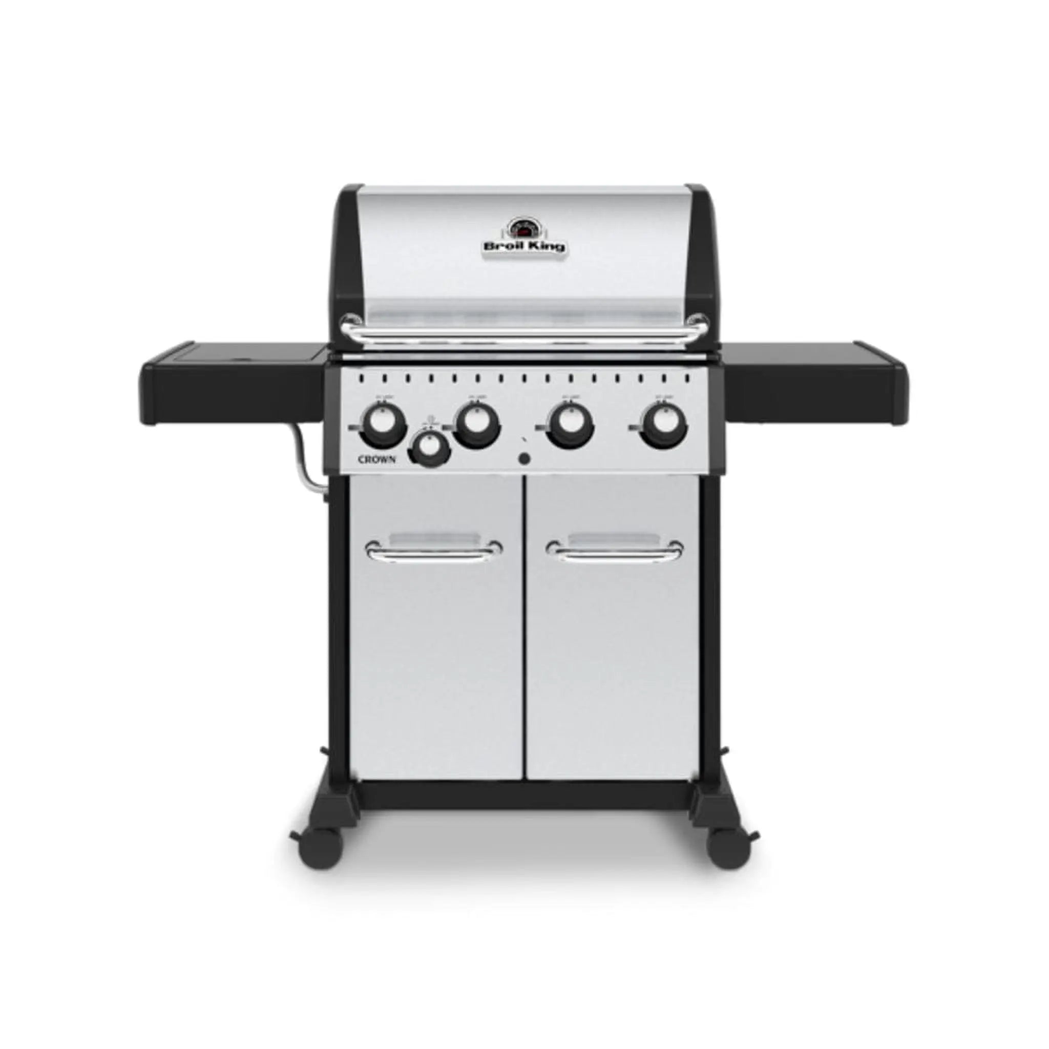 Broil King 57" 4-Burner Crown S 440 Gas Grill w/ Side Burner Broil King