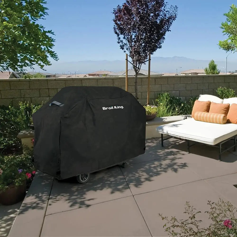Broil King 58-Inch Premium Grill Cover for Signet/Crown/Baron Broil King