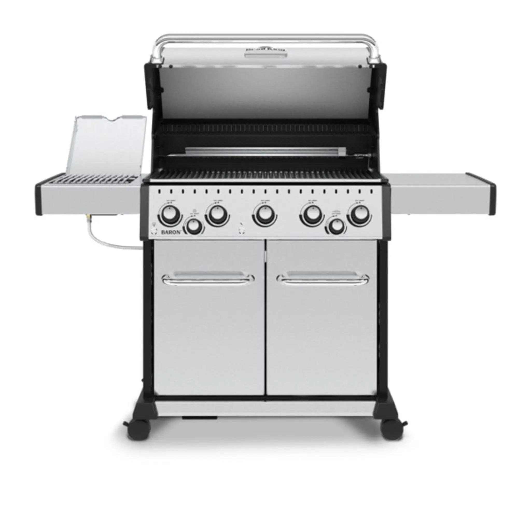 Broil King 63" 5-Burner Baron S 590 Pro IR Gas Grill w/ Infrared Side Burner & Rear Rotisserie Burner Broil King