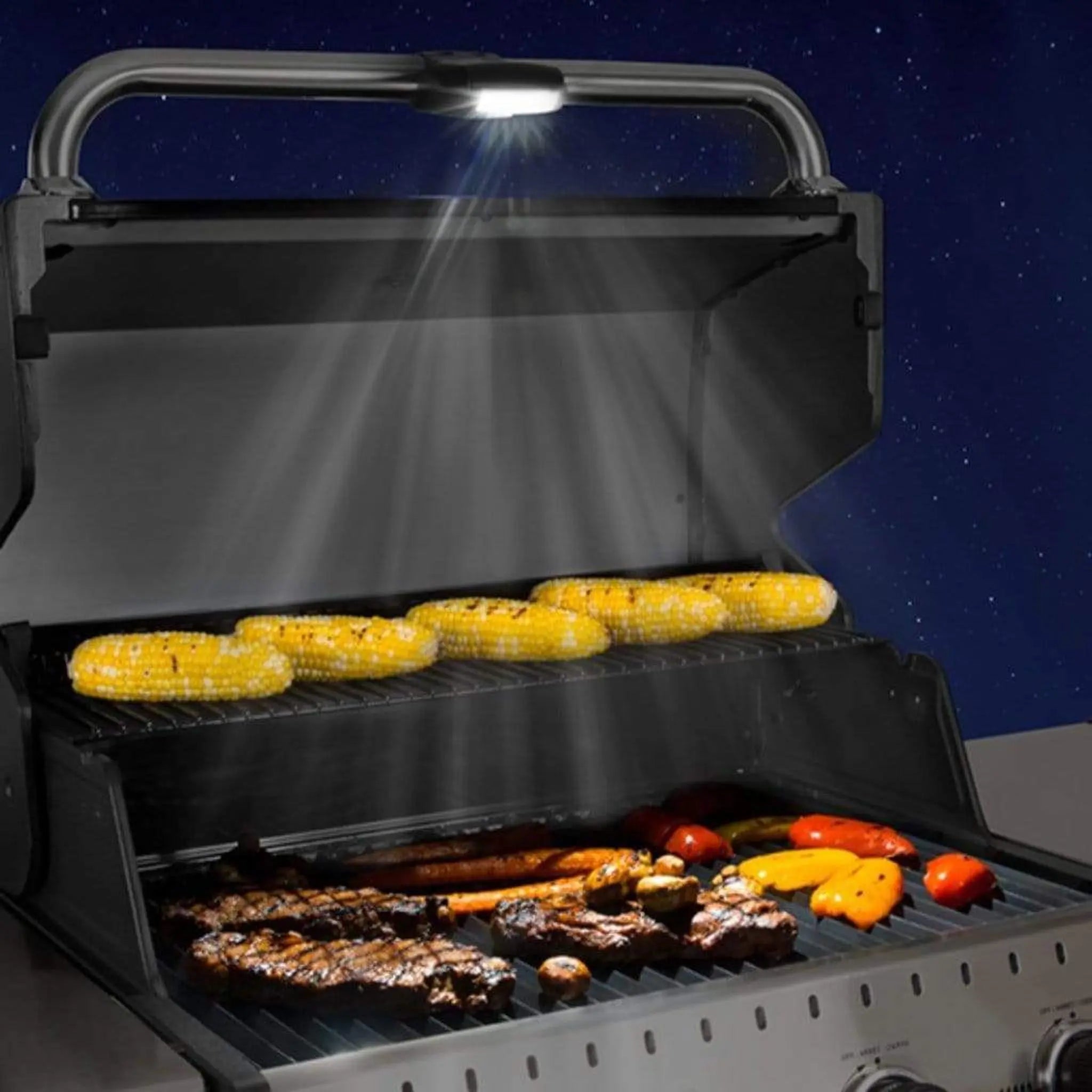 Broil King 6" Black Flexible Strap Grill Light Broil King