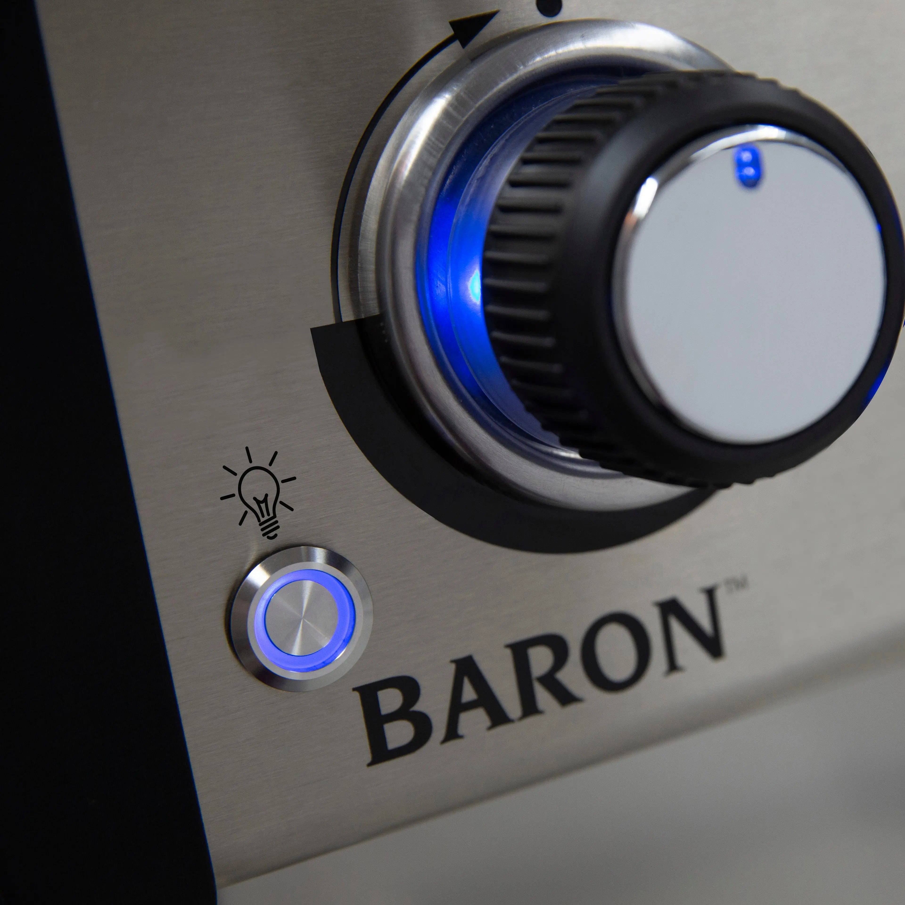 Broil King Baron S 440 PRO 4-Burner Freestanding Gas Grill -  with Infrared Side Burner Broil King