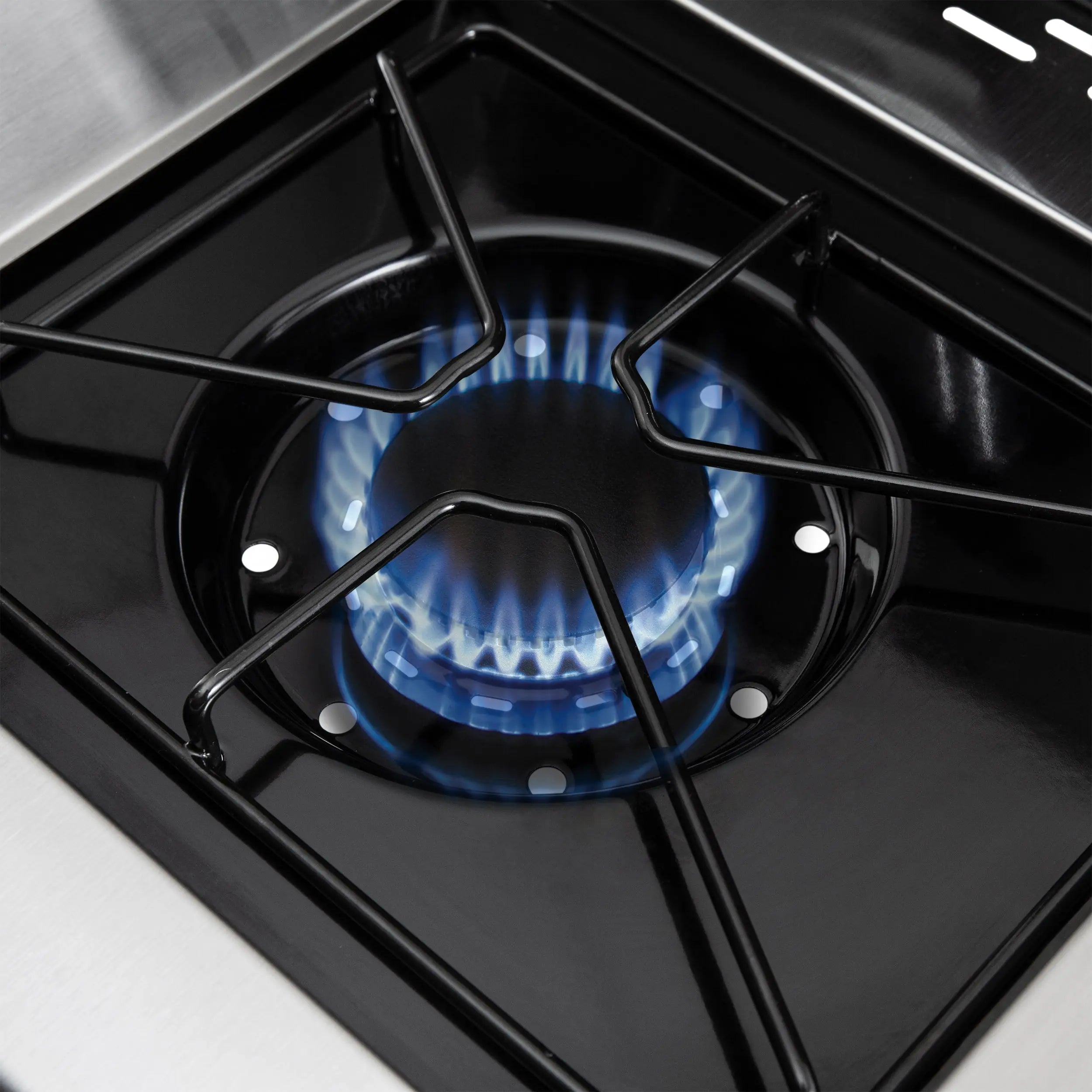 Broil King Baron S 440 PRO 4-Burner Freestanding Gas Grill -  with Infrared Side Burner Broil King