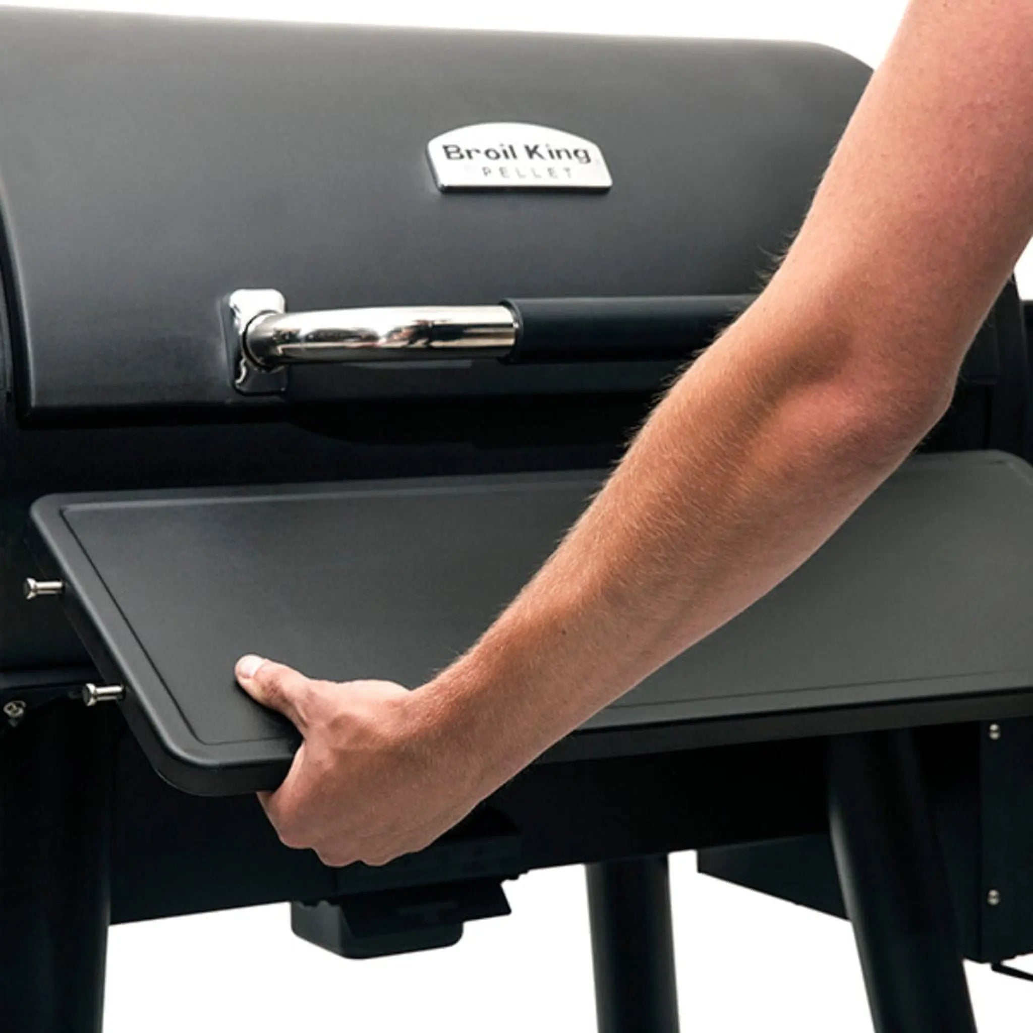 Broil King Black Front Shelf Kit for Pellet Smokers/Grills Broil King