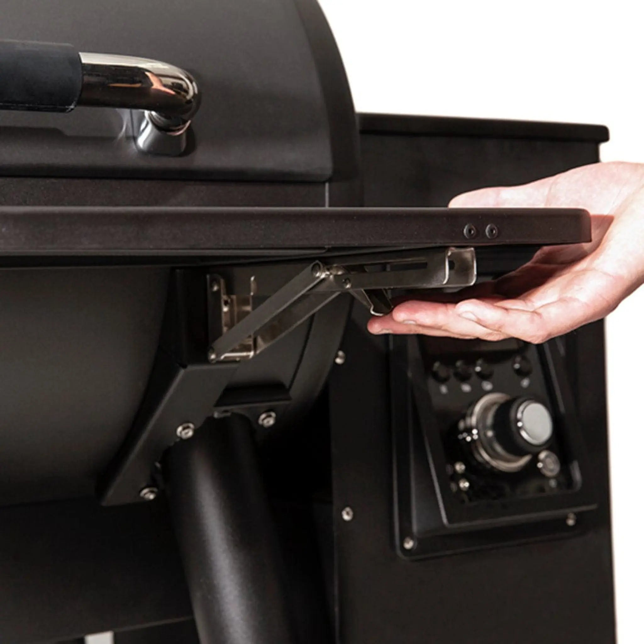Broil King Black Front Shelf Kit for Pellet Smokers/Grills Broil King