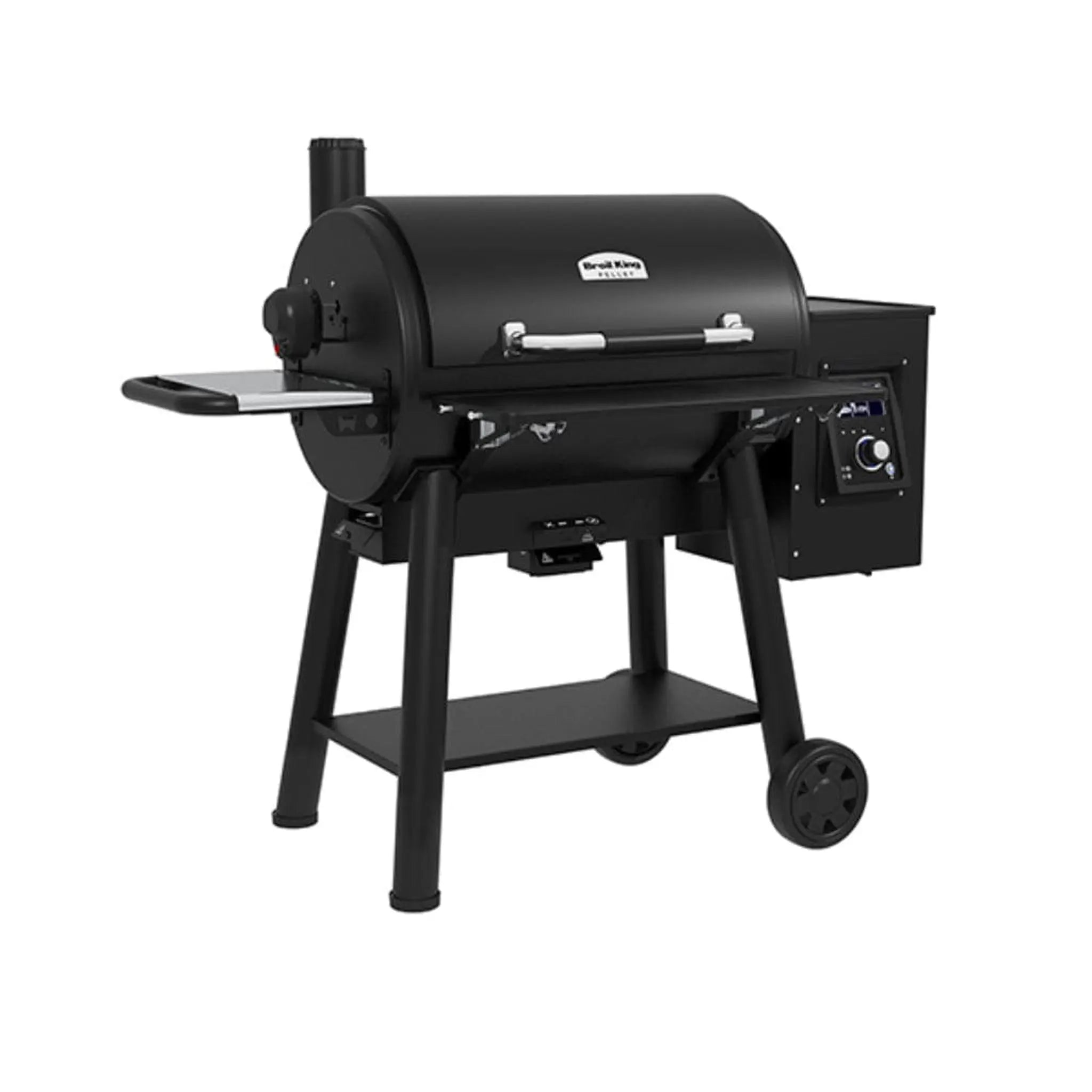 Broil King Black Front Shelf Kit for Pellet Smokers/Grills Broil King