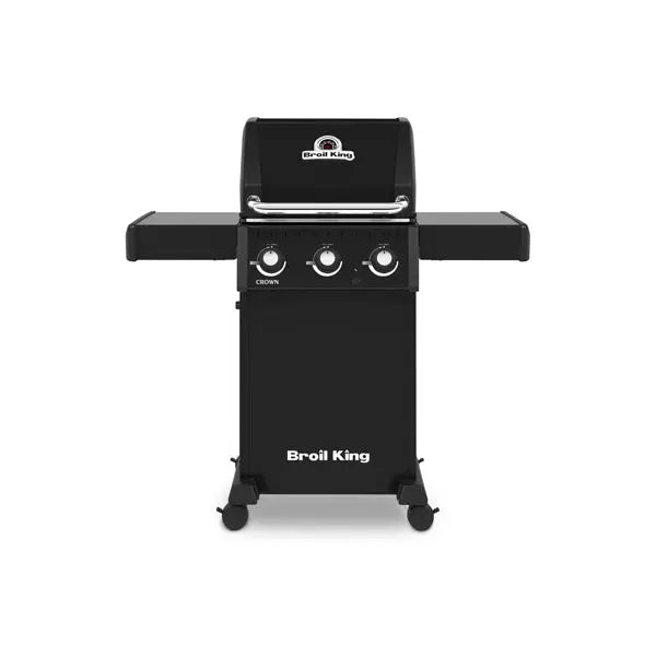 Broil King Crown 310 46" 3-Burner Black Propane Gas Grill Broil King
