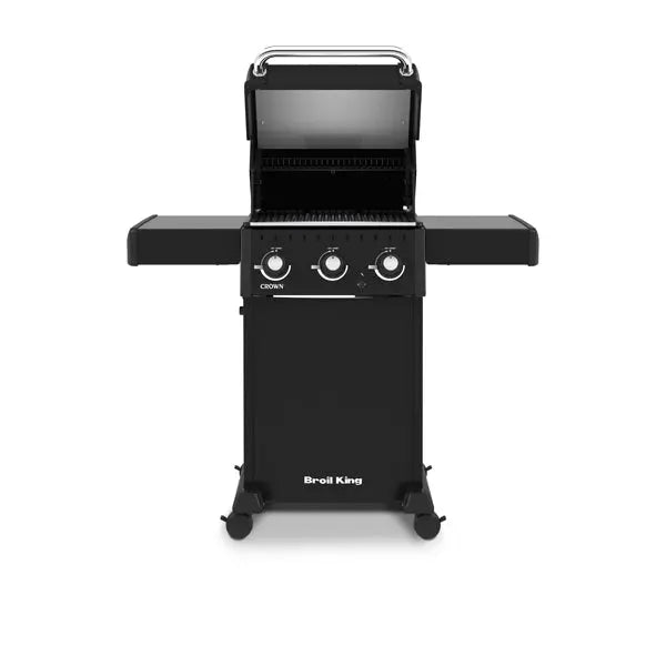 Broil King Crown 310 46" 3-Burner Black Propane Gas Grill Broil King