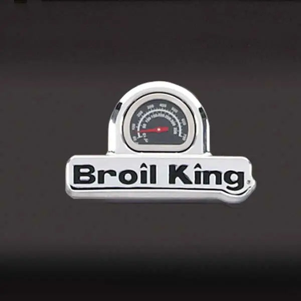 Broil King Crown 310 46" 3-Burner Black Propane Gas Grill Broil King