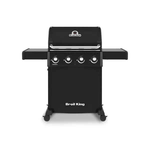 Broil King Crown 410 46" 3-Burner Black Propane Gas Grill Broil King