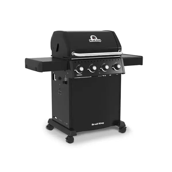 Broil King Crown 410 46" 3-Burner Black Propane Gas Grill Broil King