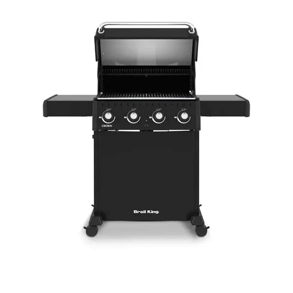 Broil King Crown 410 46" 3-Burner Black Propane Gas Grill Broil King