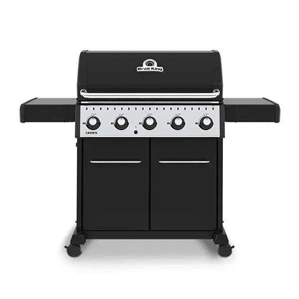 Broil King Crown 520 63" 4-Burner Black Propane Gas Grill Broil King