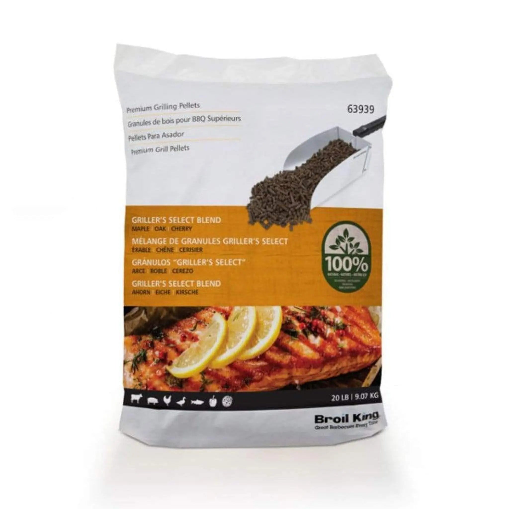 Broil King Griller's Select Blend Wood Pellets Broil King