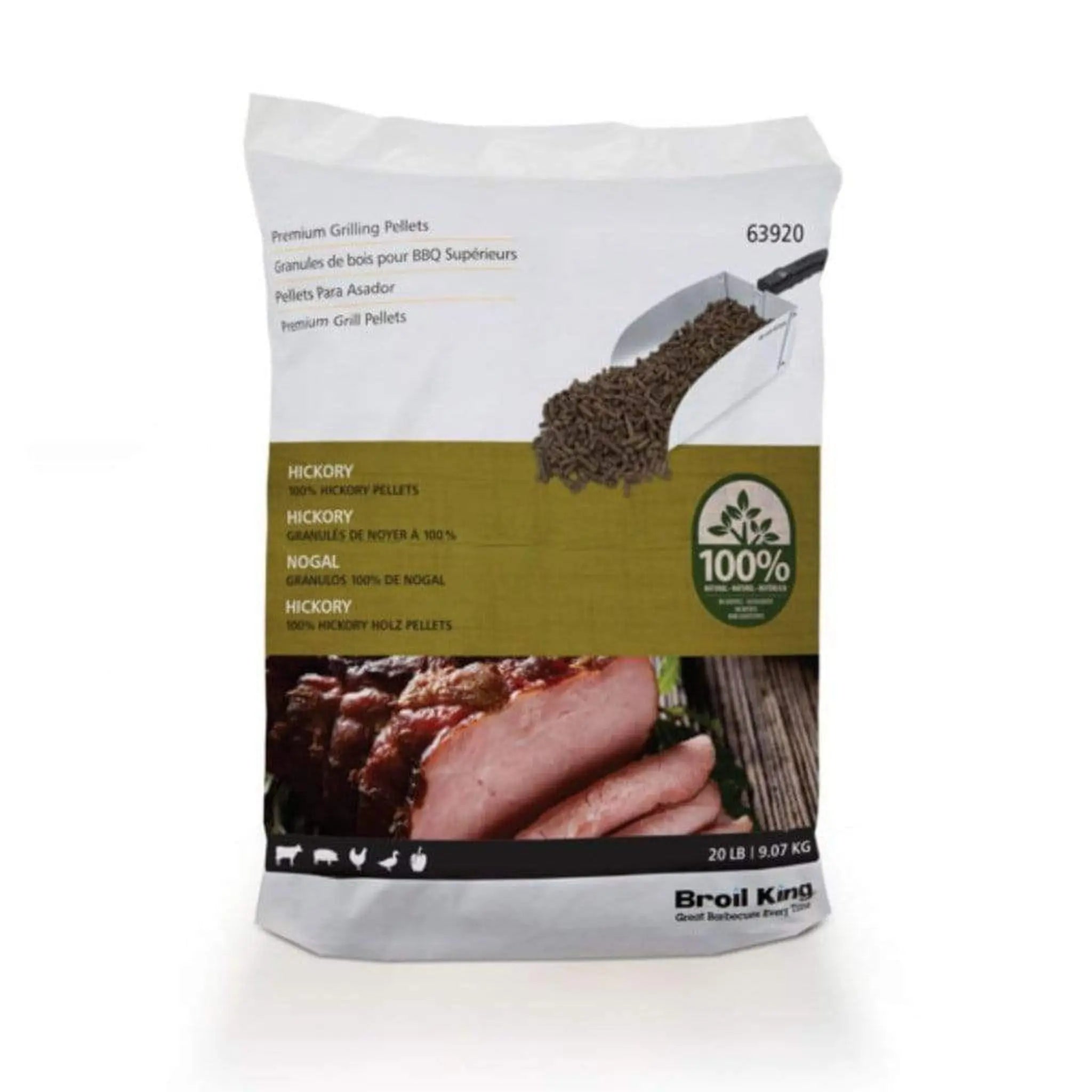 Broil King Hickory Wood Pellets Broil King