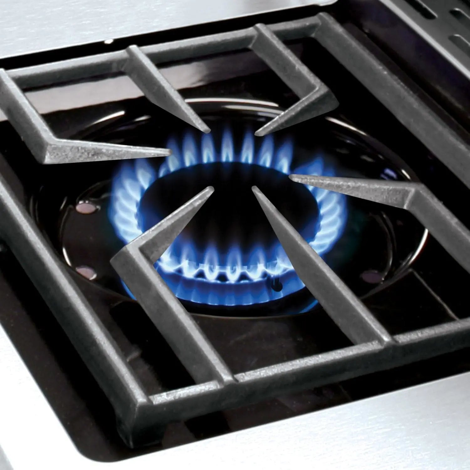 Broil King Imperial S 590i 5-Burner Gas Grill Center w/Rotisserie & Side Burner Broil King