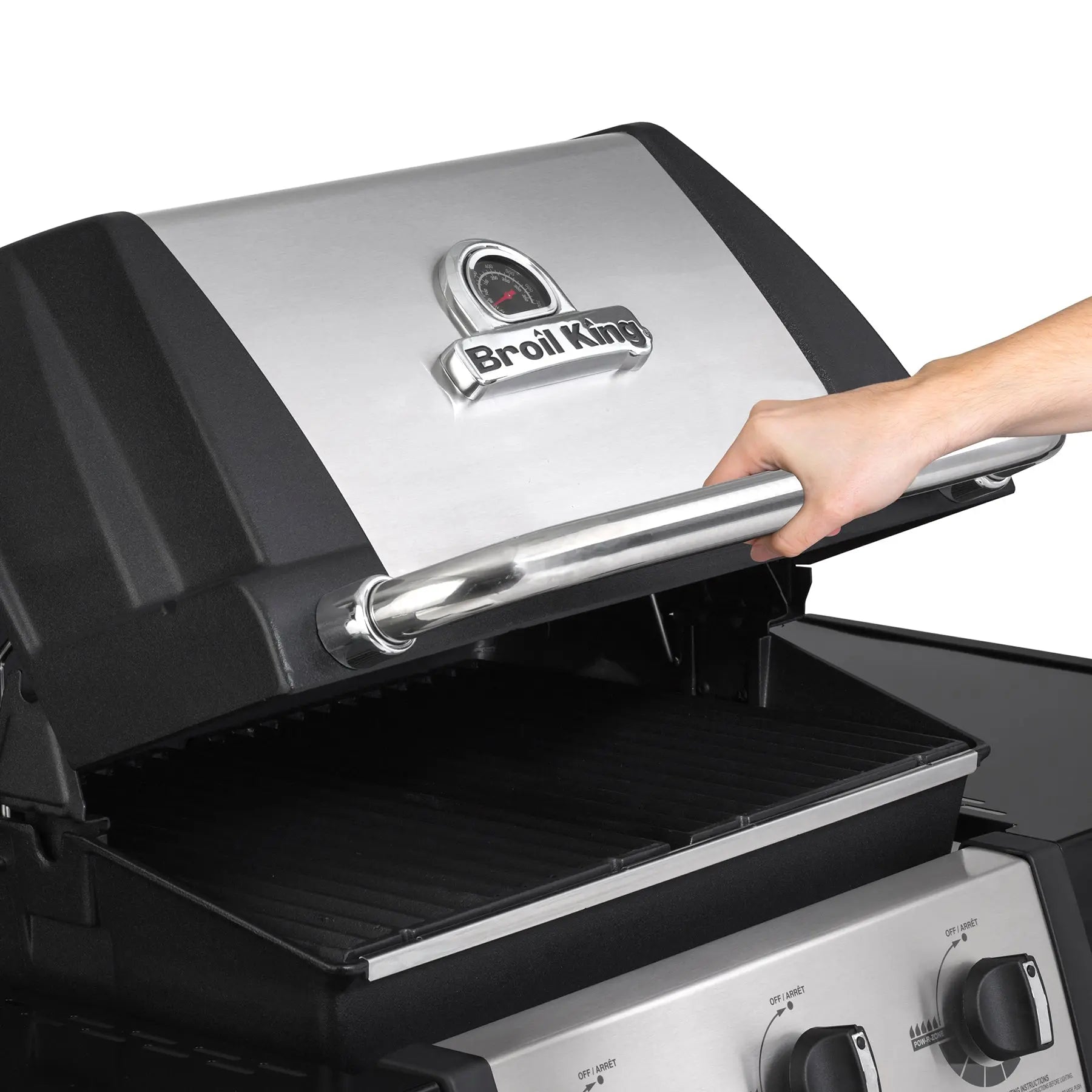 Broil King Monarch 340 3-Burner Freestanding Grill with Side Burner Broil King