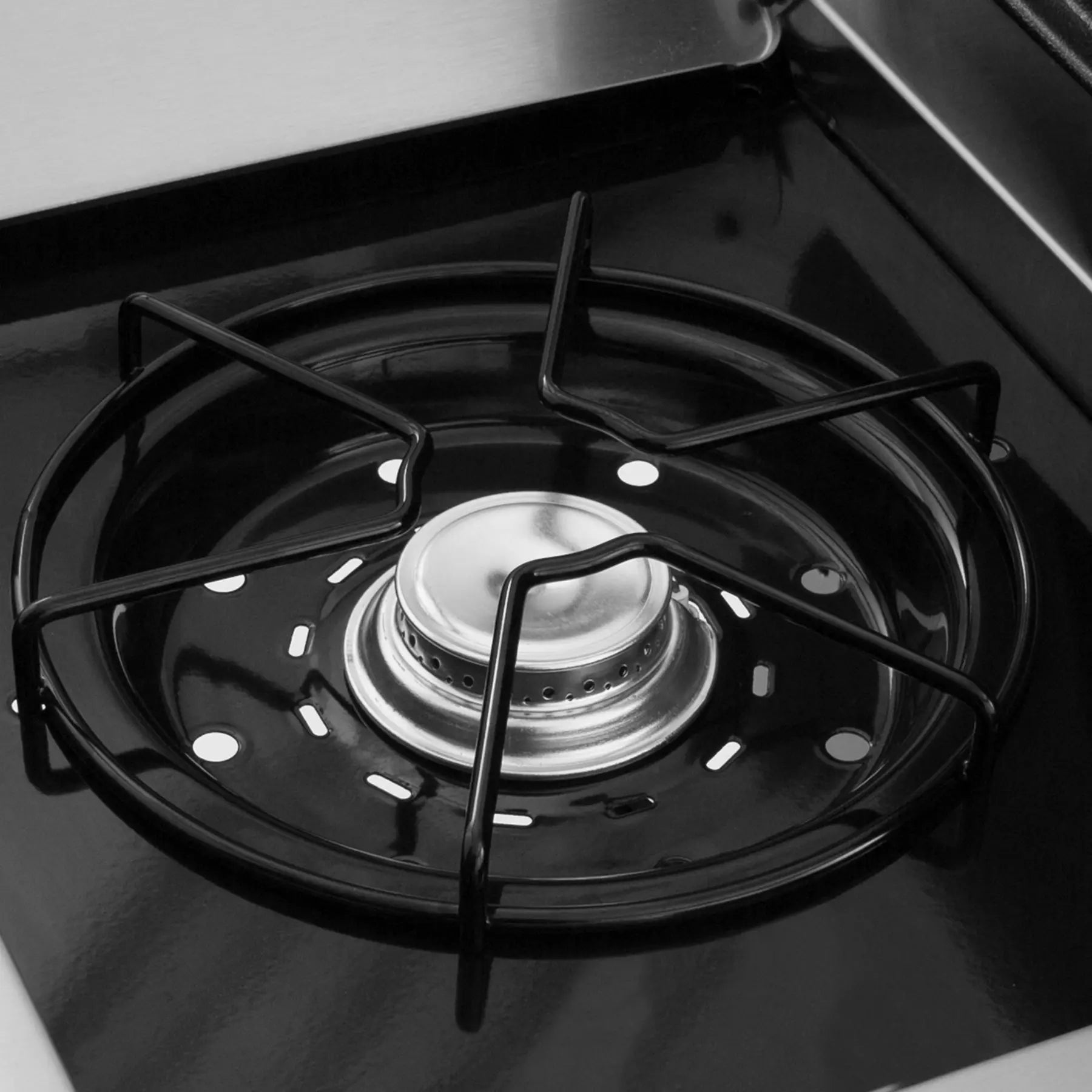 Broil King Monarch 340 3-Burner Freestanding Grill with Side Burner Broil King
