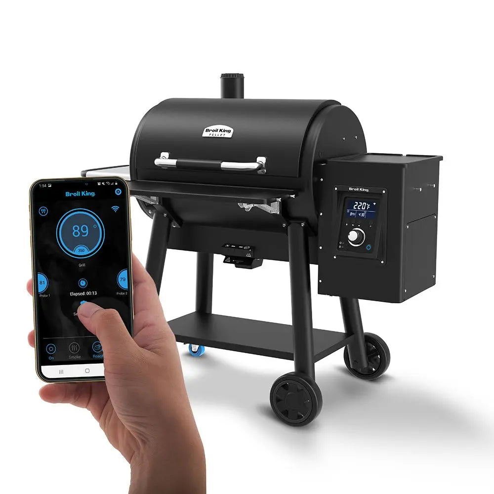 Broil King Regal Pellet 500 Pro Series 32-Inch Pellet Grill Broil King