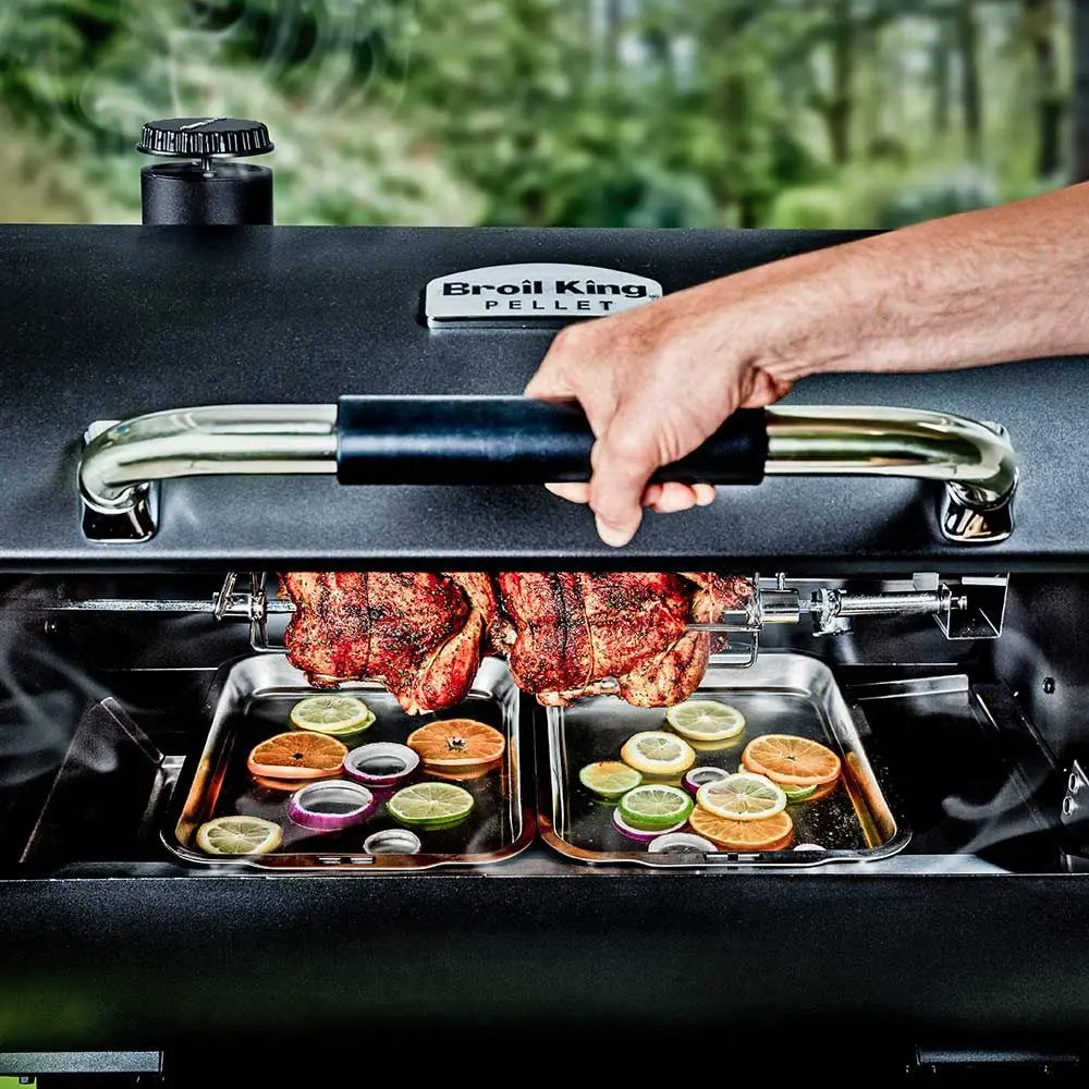 Broil King Regal Pellet 500 Pro Series 32-Inch Pellet Grill Broil King